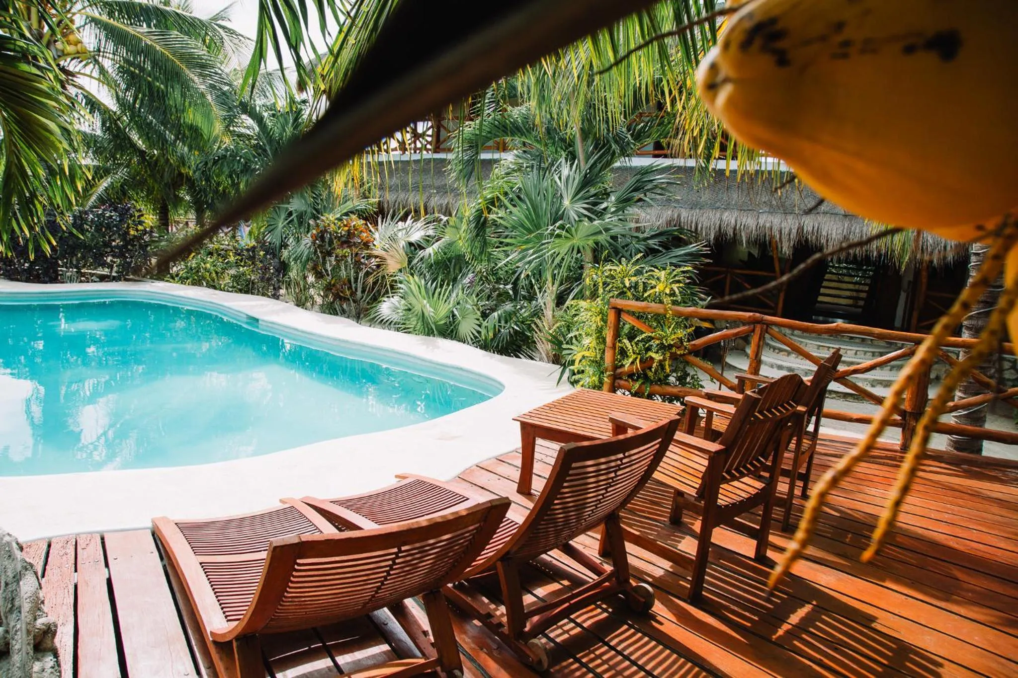 Day in Ensueño Holbox & Beach Club