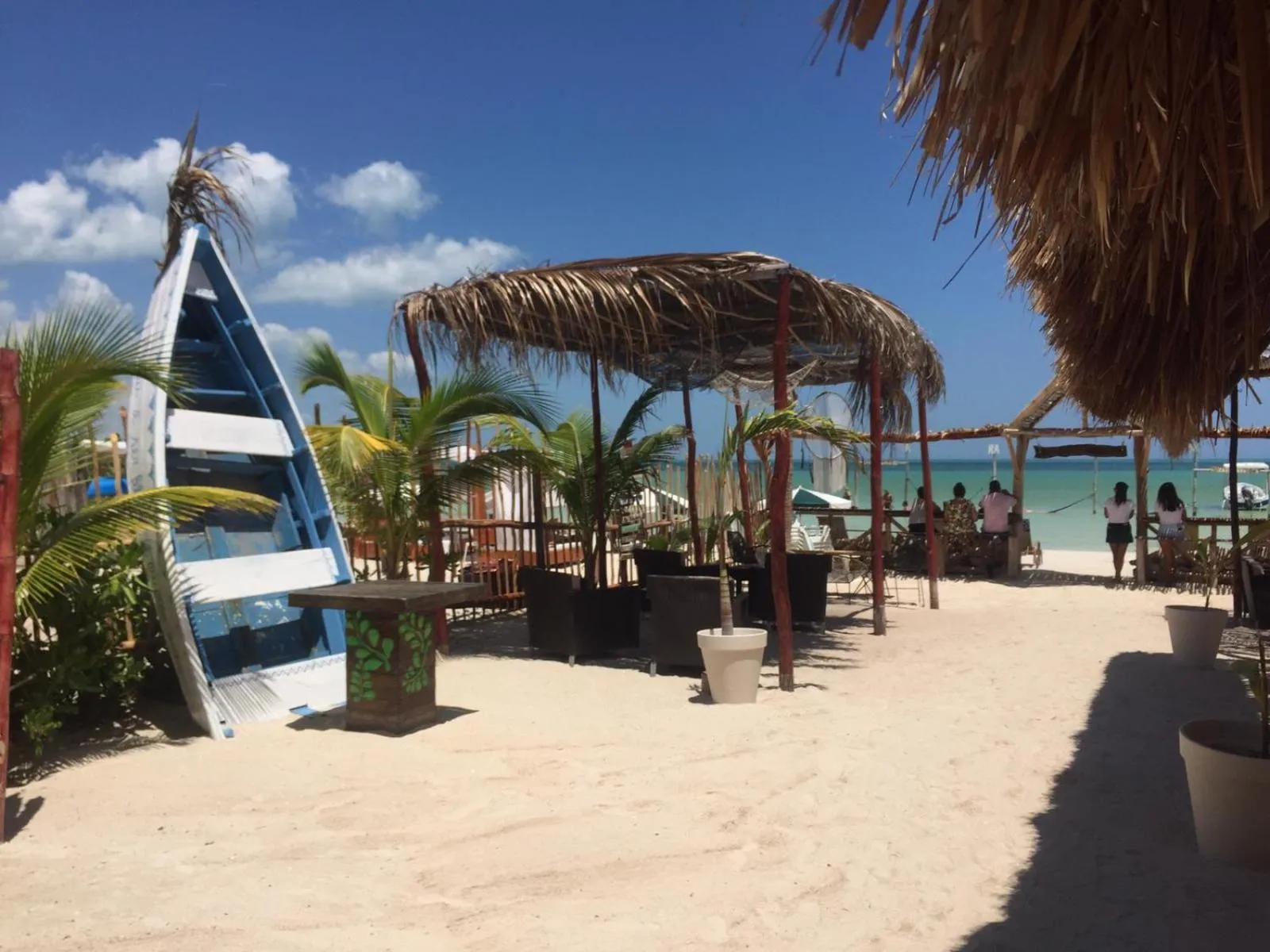 Restaurant/places to eat in Ensueño Holbox & Beach Club
