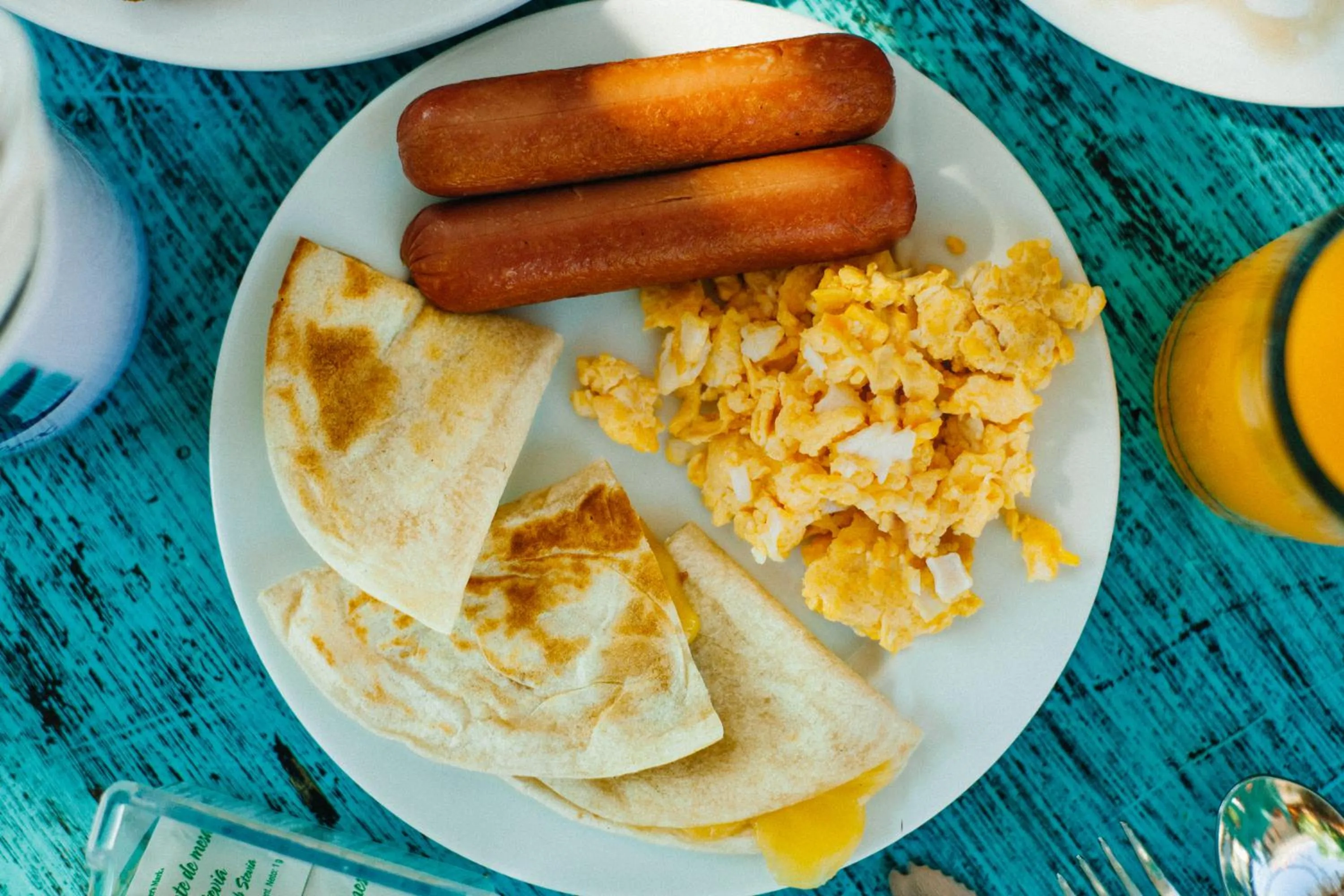 Food in Ensueño Holbox & Beach Club