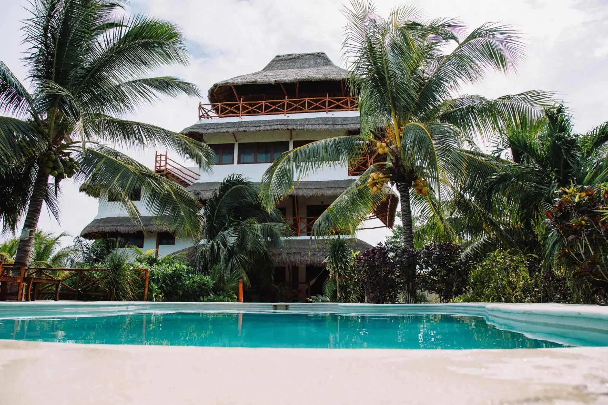 Property building in Ensueño Holbox & Beach Club Property building in Ensueño Holbox & Beach Club