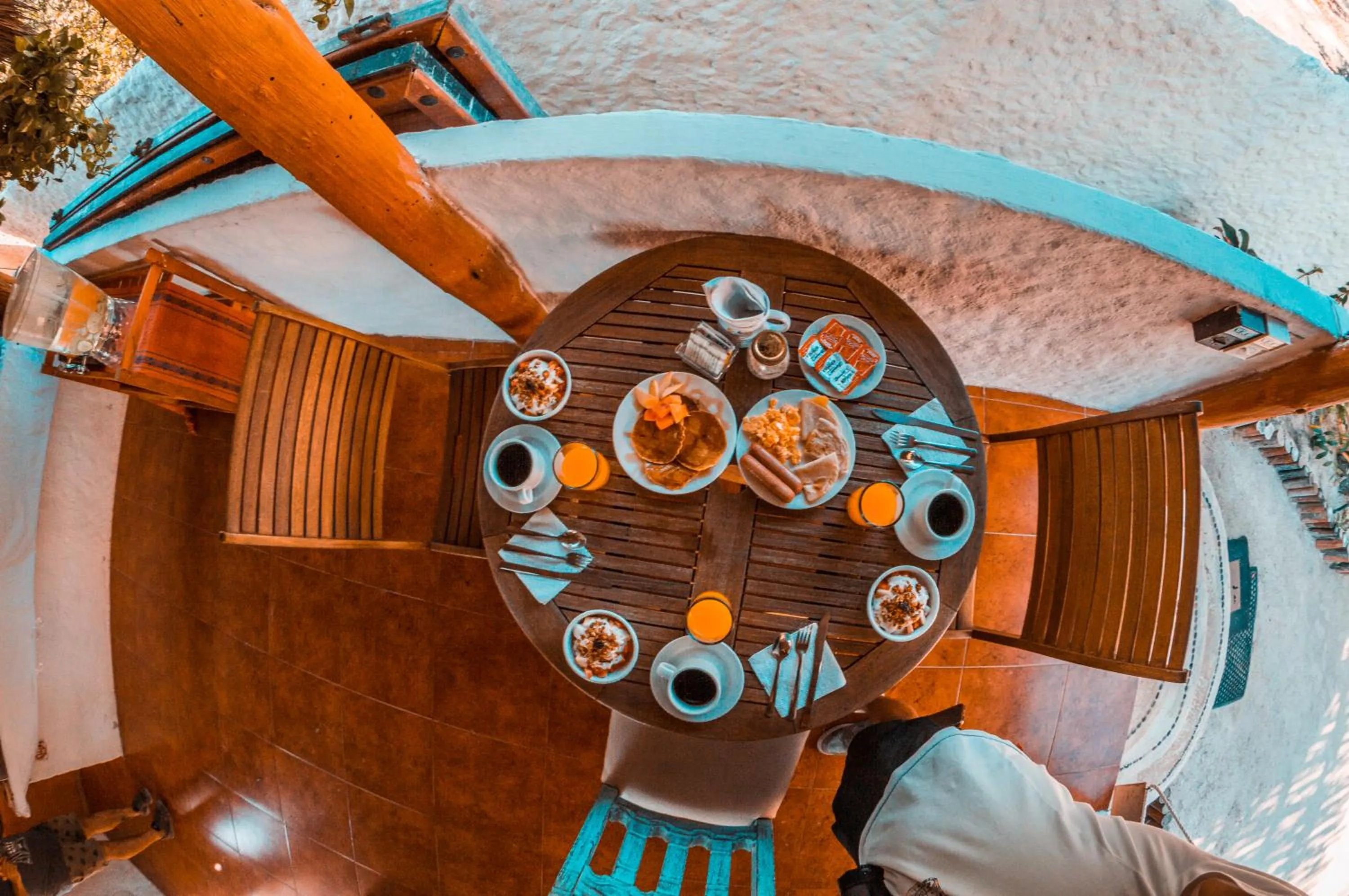 Food and drinks in Ensueño Holbox & Beach Club