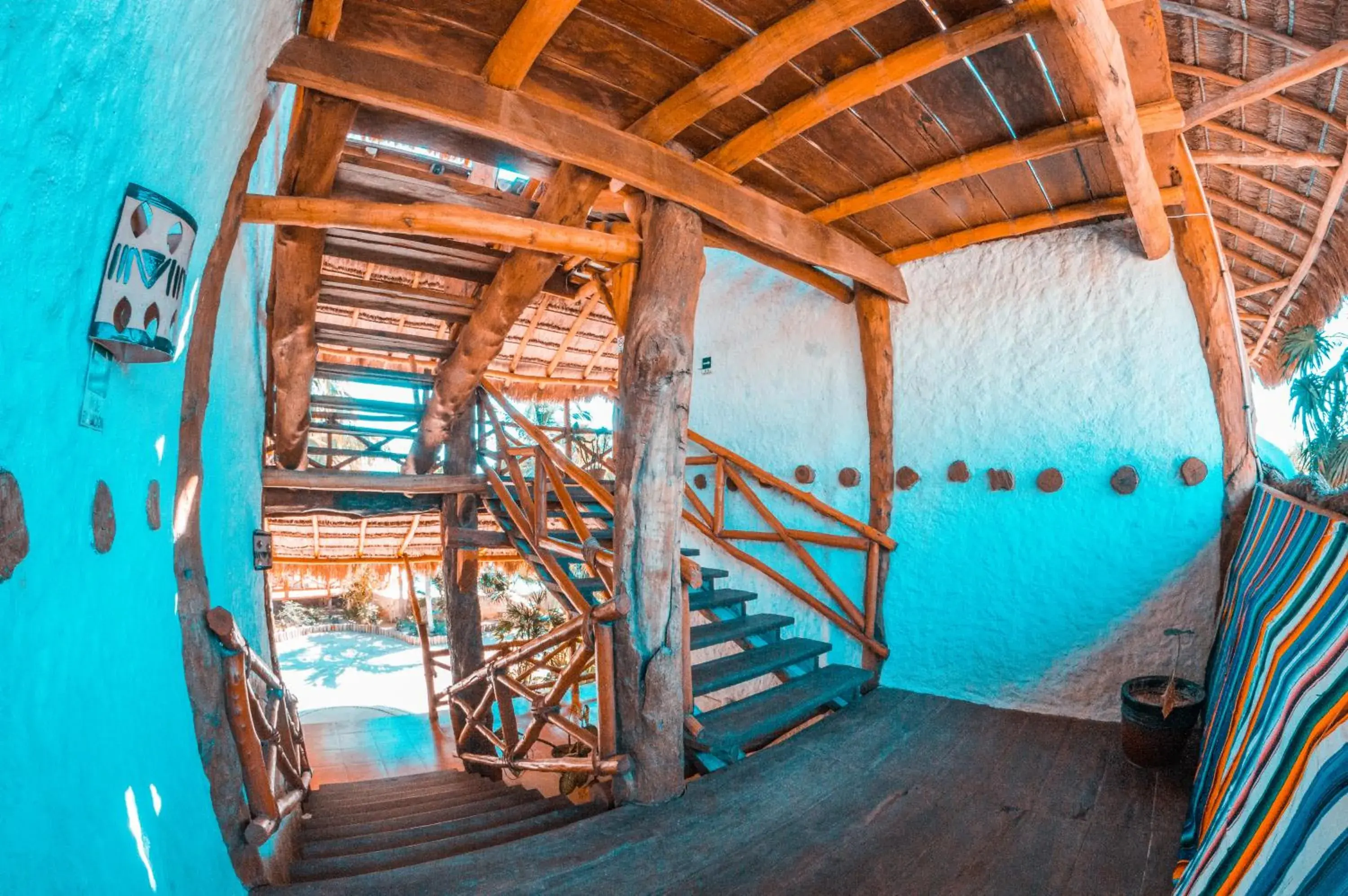 Property building in Ensueño Holbox & Beach Club Property building in Ensueño Holbox & Beach Club