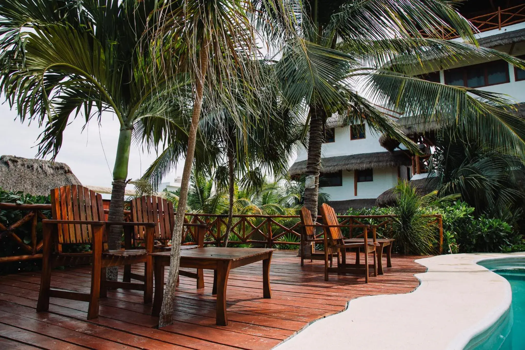 Property building in Ensueño Holbox & Beach Club Property building in Ensueño Holbox & Beach Club