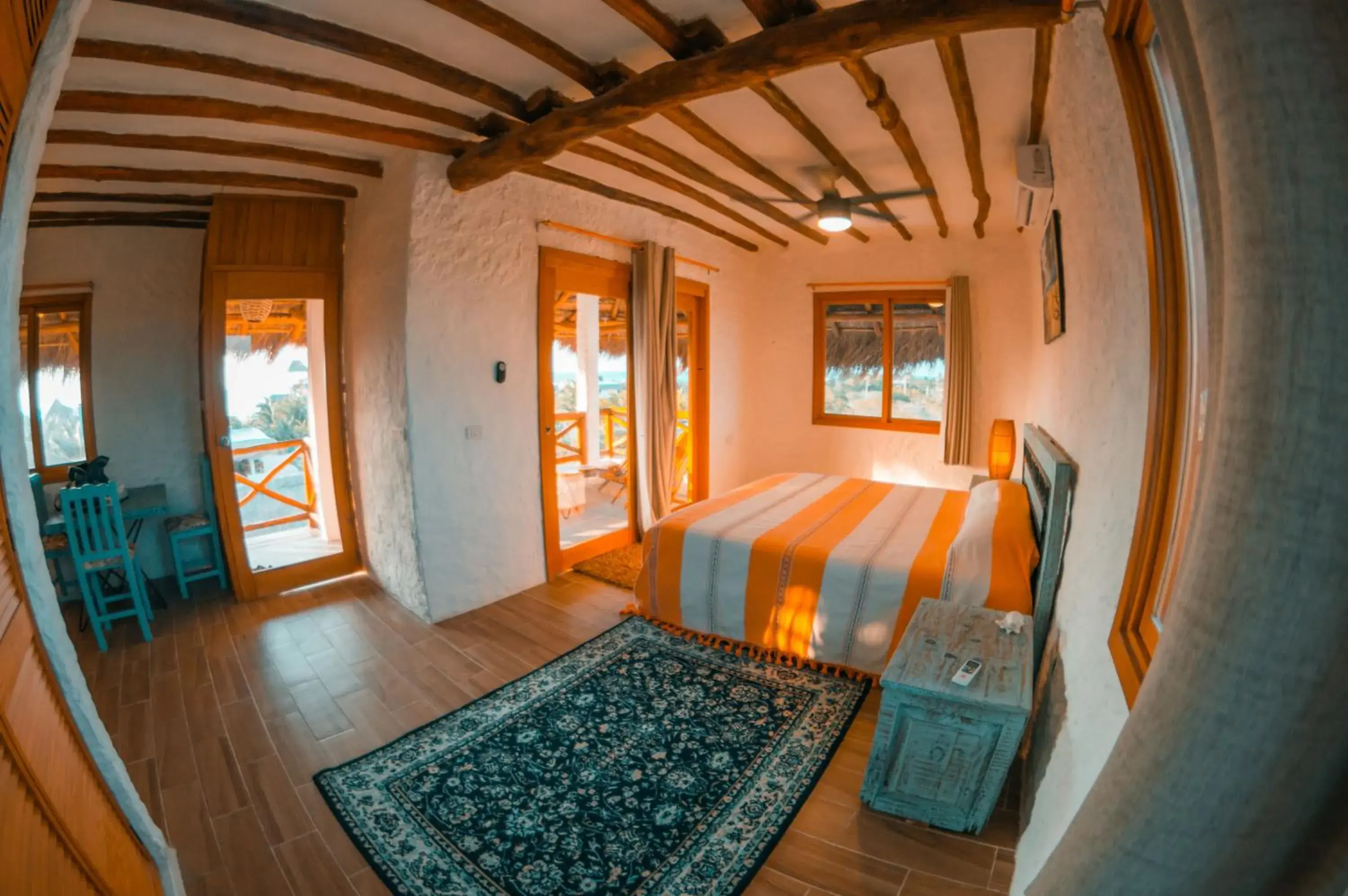 Bed in Ensueño Holbox & Beach Club Bed in Ensueño Holbox & Beach Club