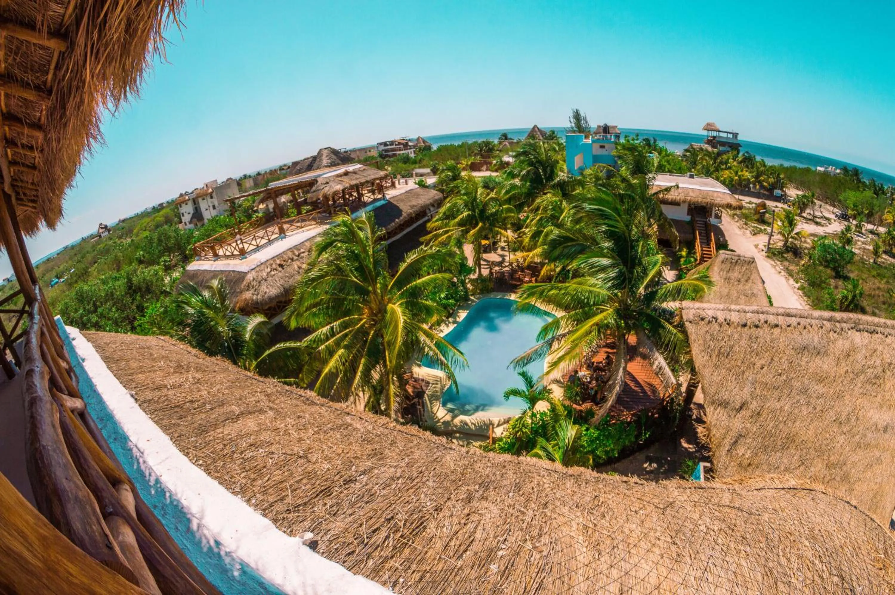 Day in Ensueño Holbox & Beach Club