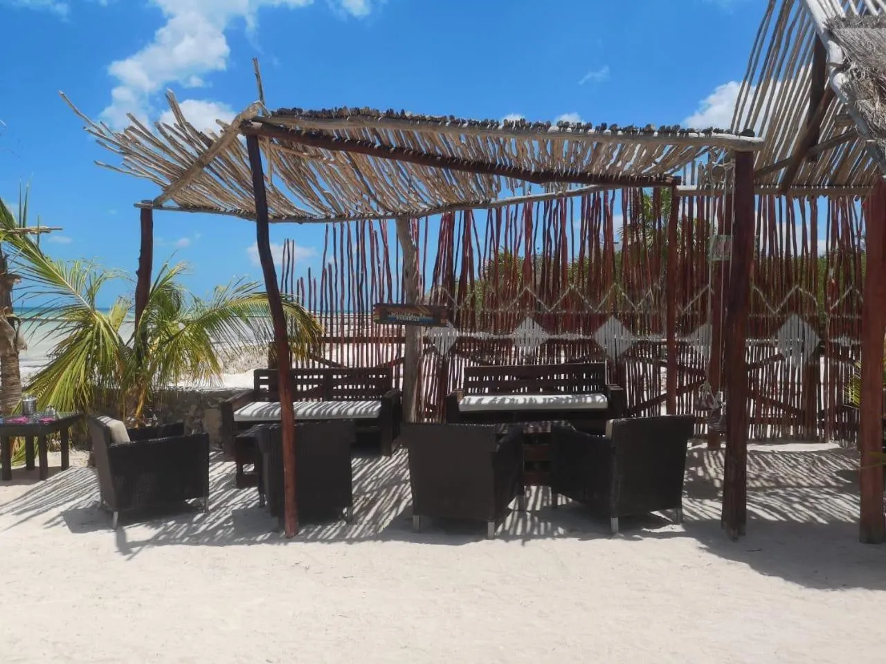 Restaurant/places to eat in Ensueño Holbox & Beach Club