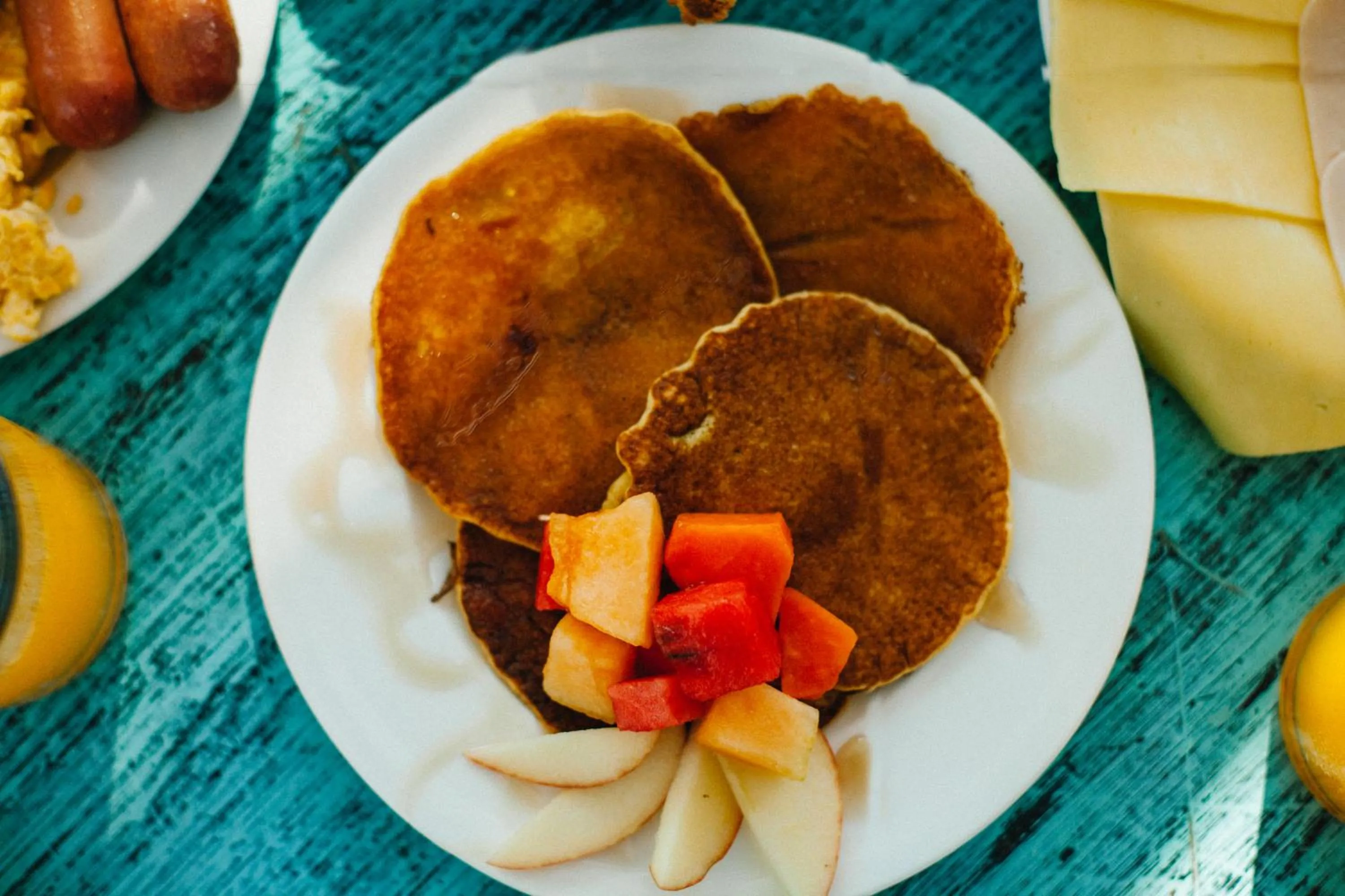 Breakfast in Ensueño Holbox & Beach Club