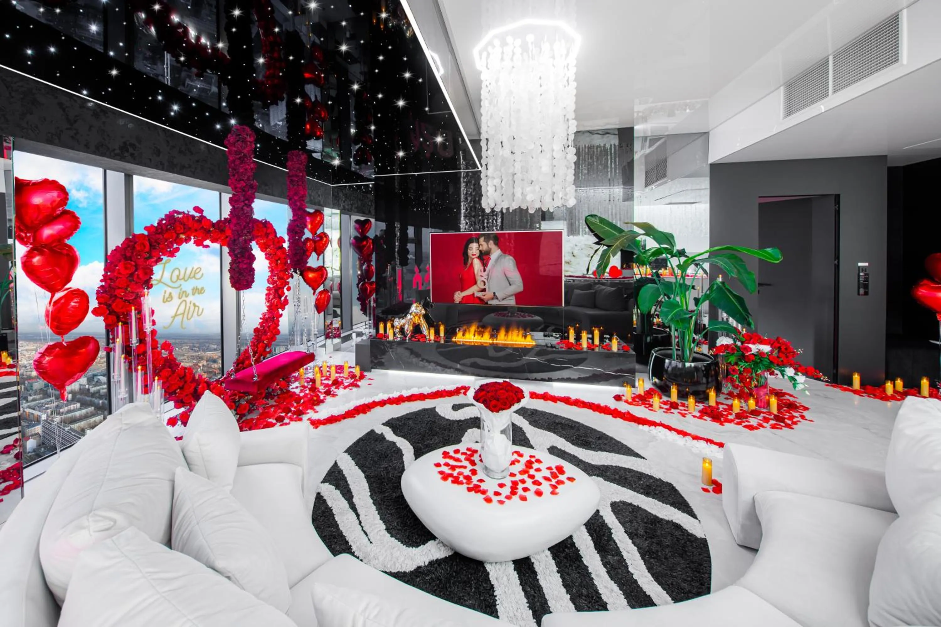 Decorative detail in Apartamenty Sky Tower z Jakuzzi Przy Oknie