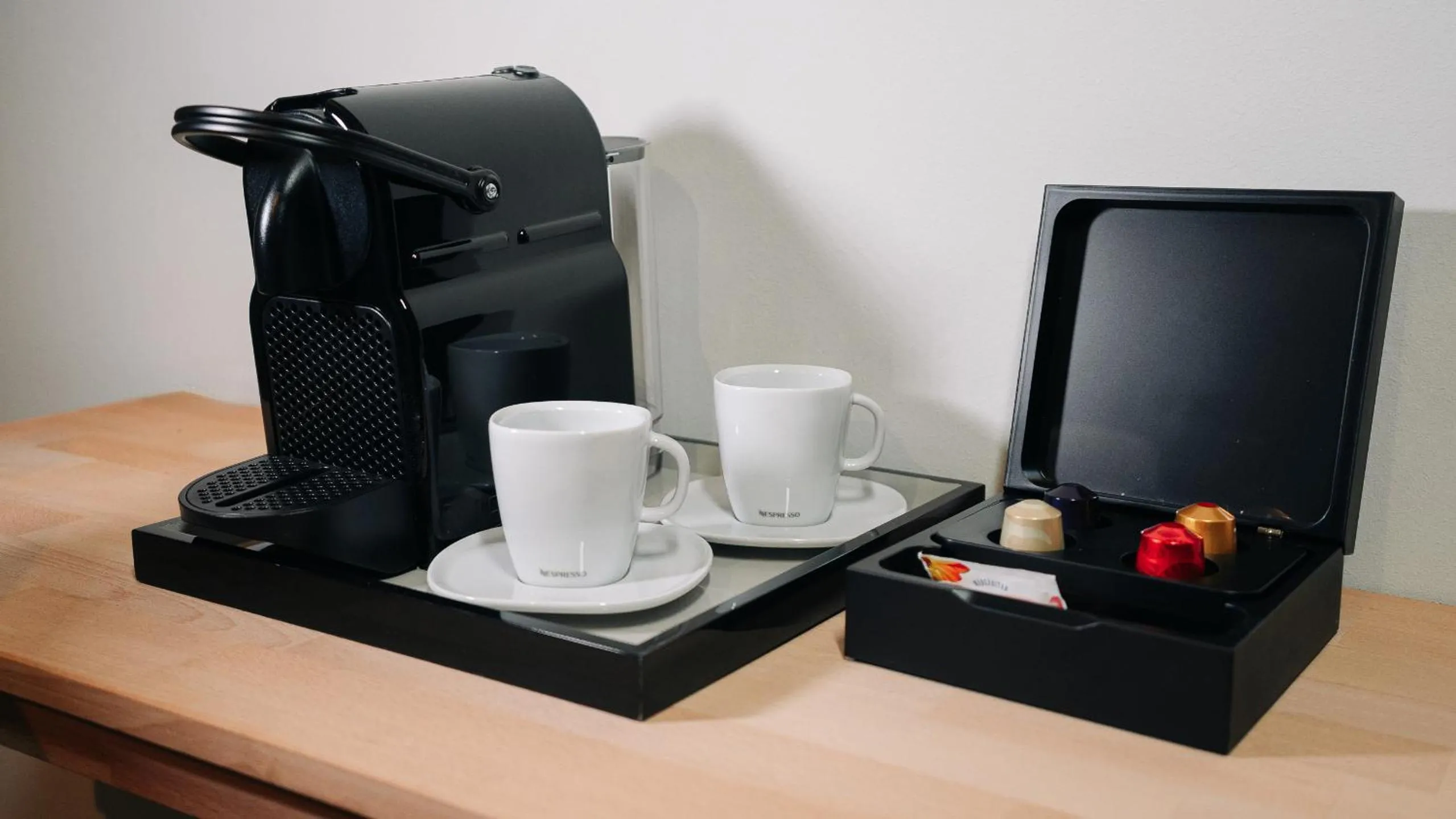 Coffee/tea facilities in Nature Nest Bran - Adults Only
