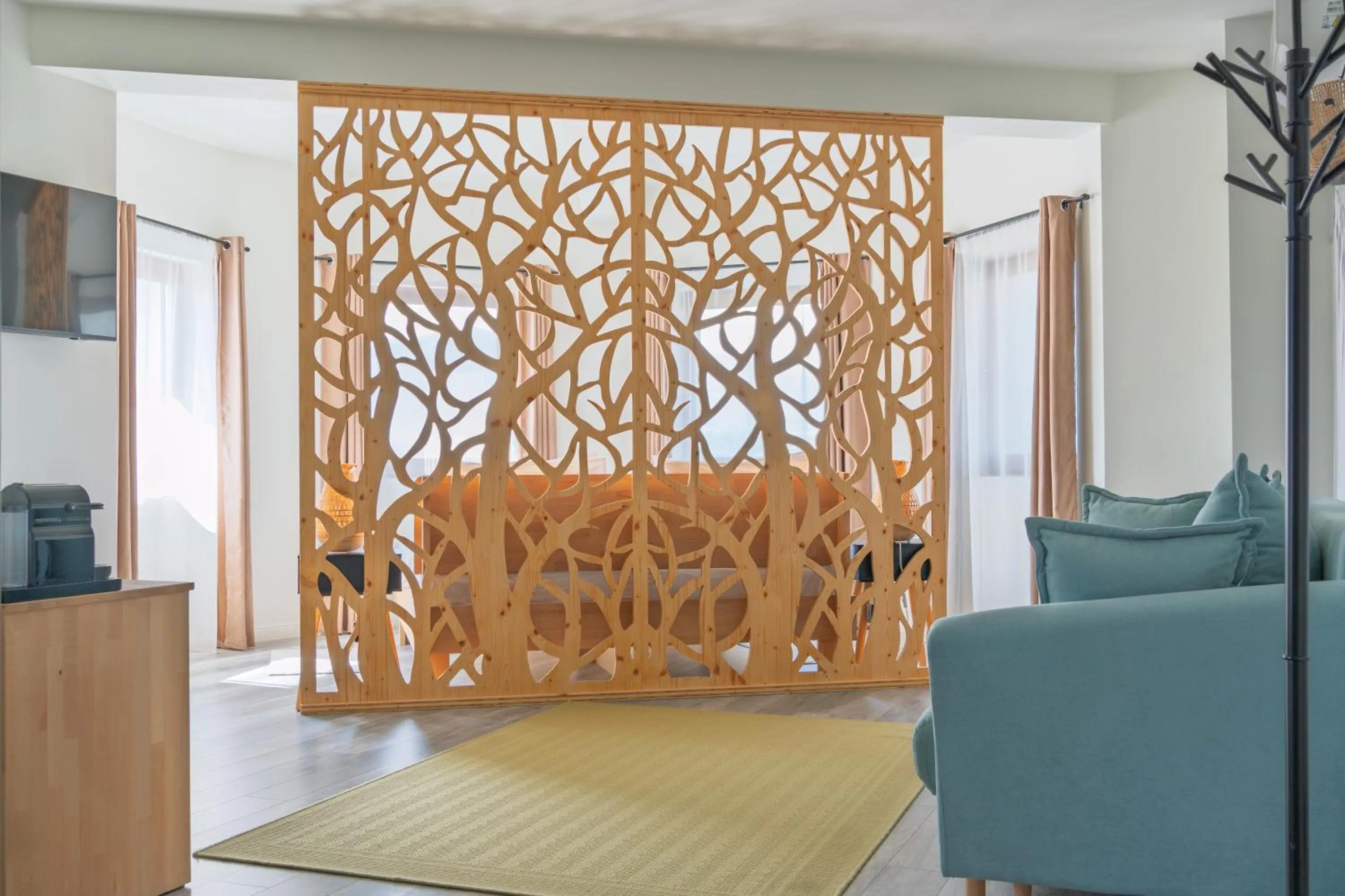Photo of the whole room in Nature Nest Bran - Adults Only