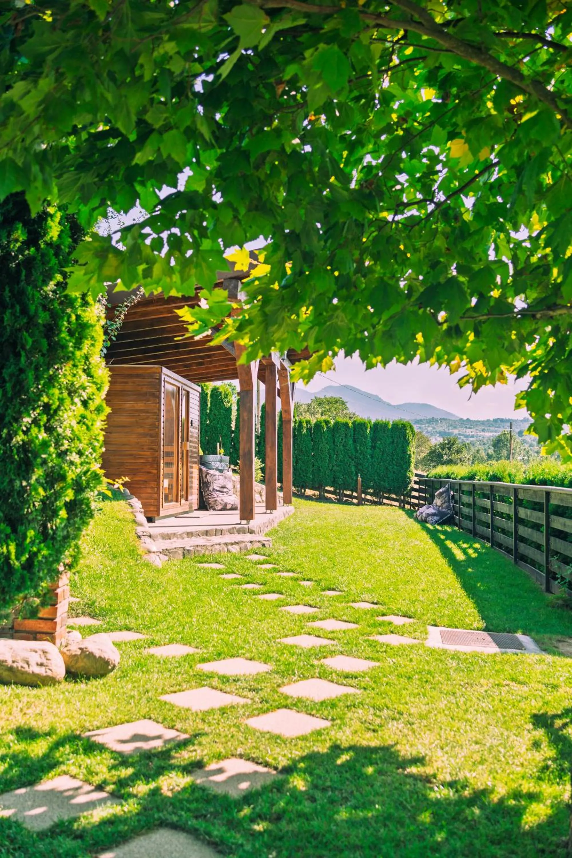 Garden in Nature Nest Bran - Adults Only