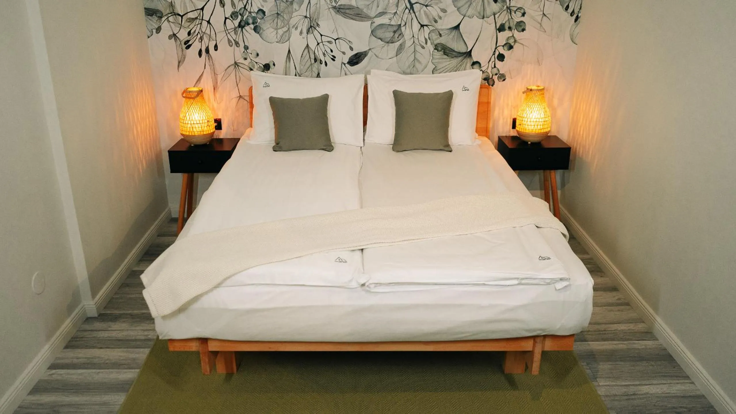 Bed in Nature Nest Bran - Adults Only