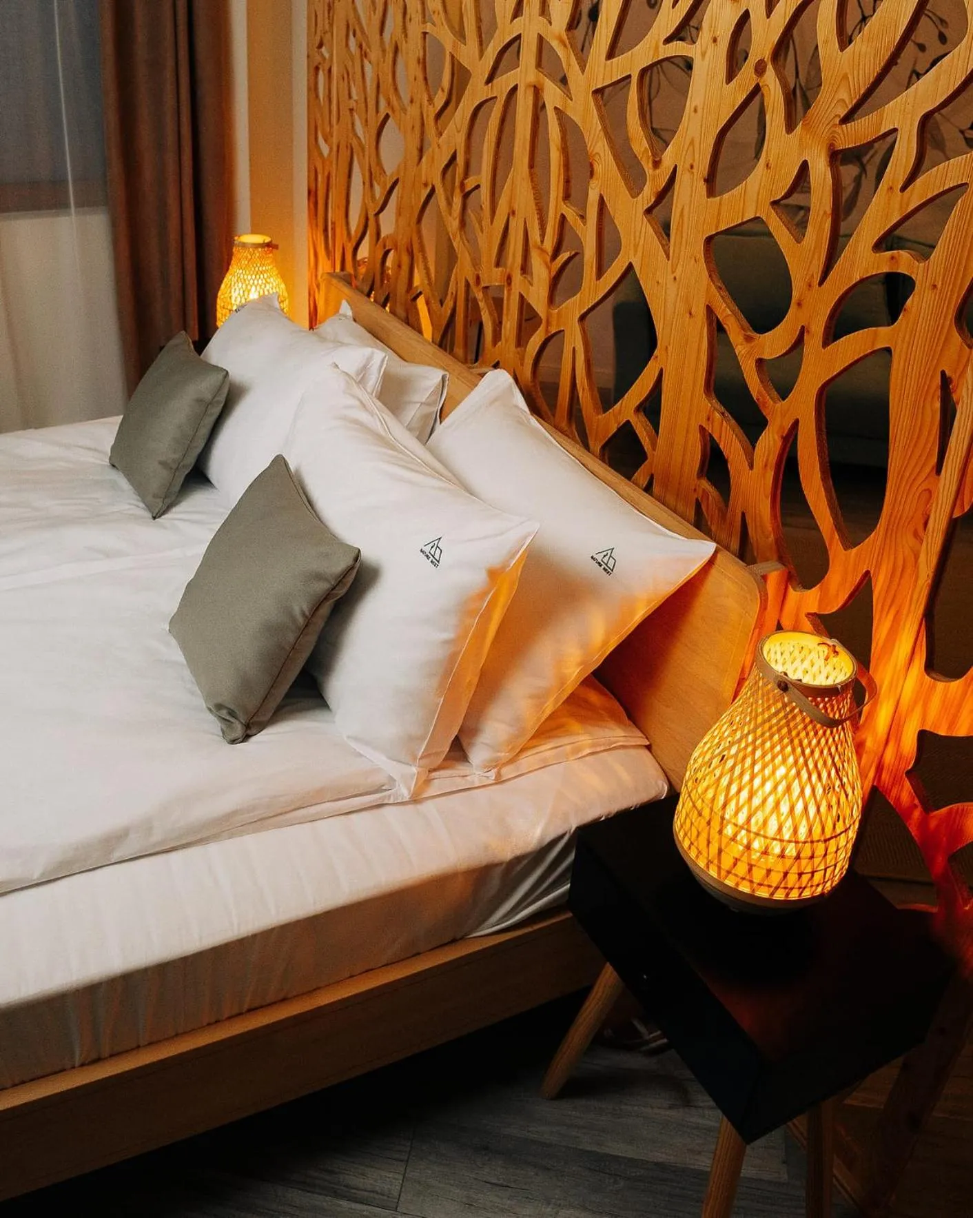 Bed in Nature Nest Bran - Adults Only