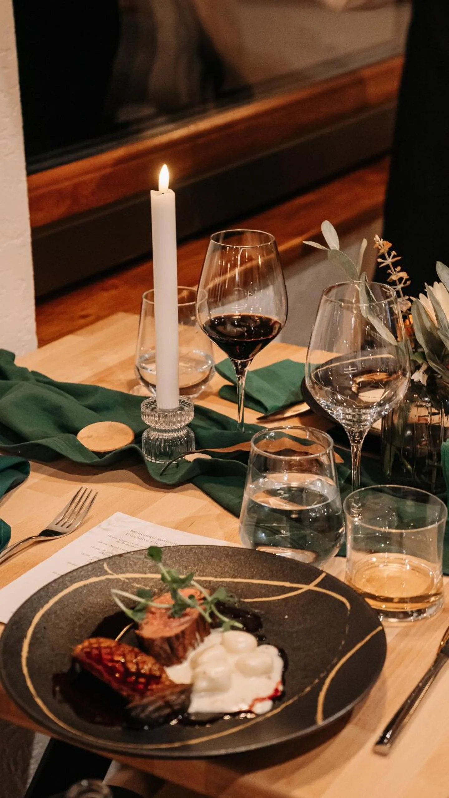 Restaurant/places to eat in Nature Nest Bran - Adults Only