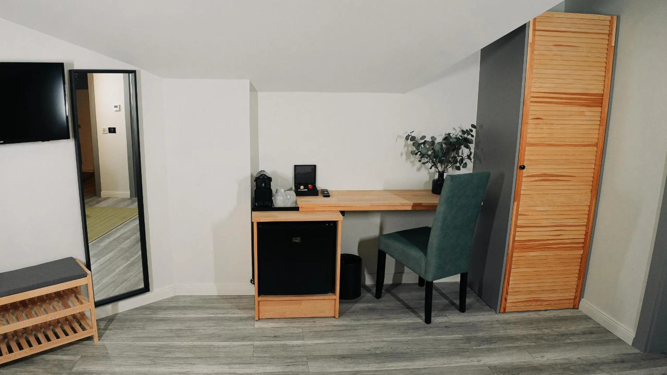 Photo of the whole room in Nature Nest Bran - Adults Only
