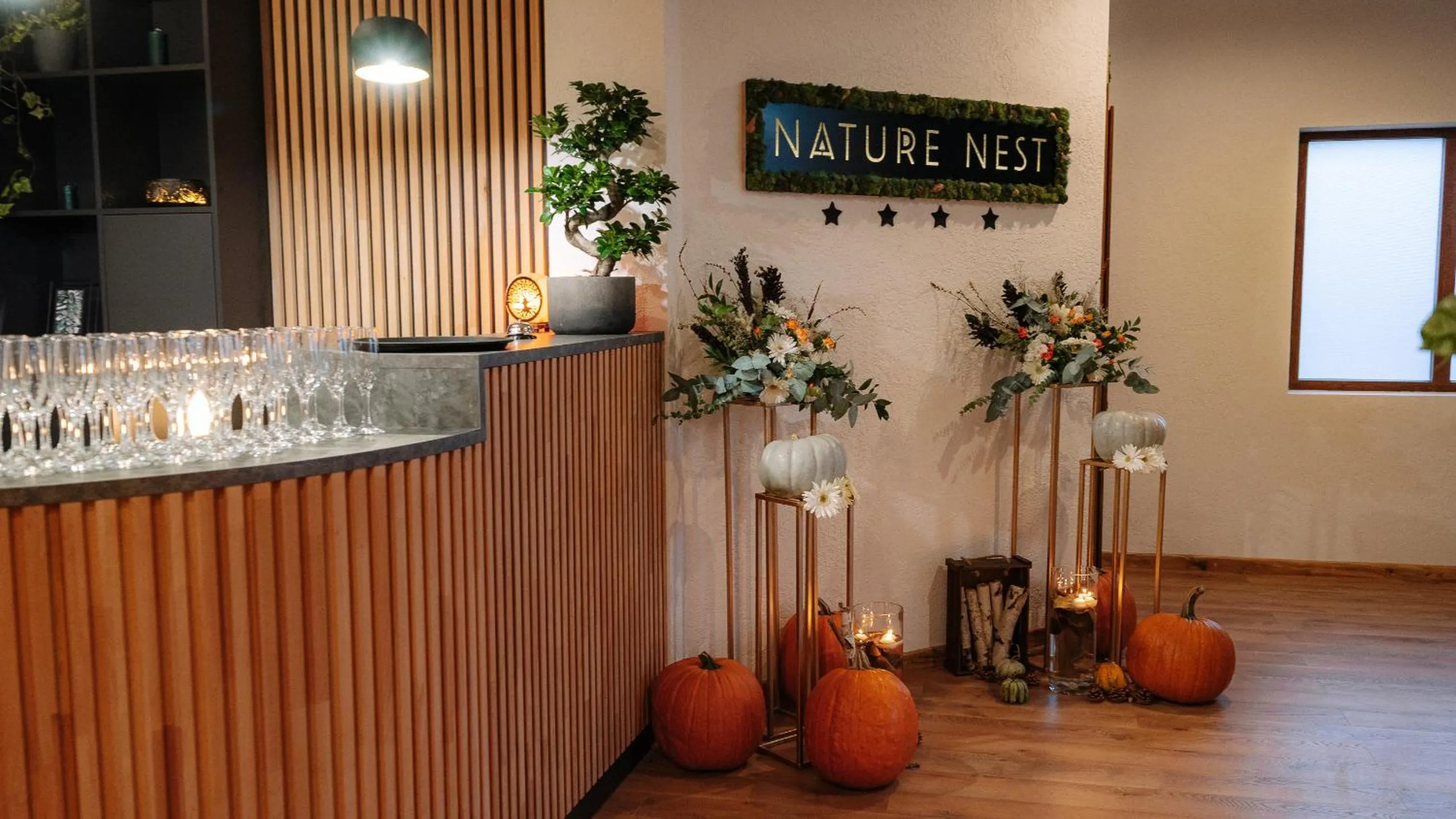 Property logo or sign in Nature Nest Bran - Adults Only