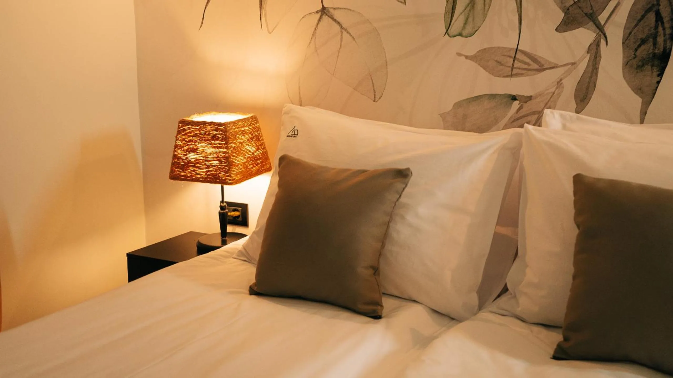 Bedroom, Bed in Nature Nest Bran - Adults Only