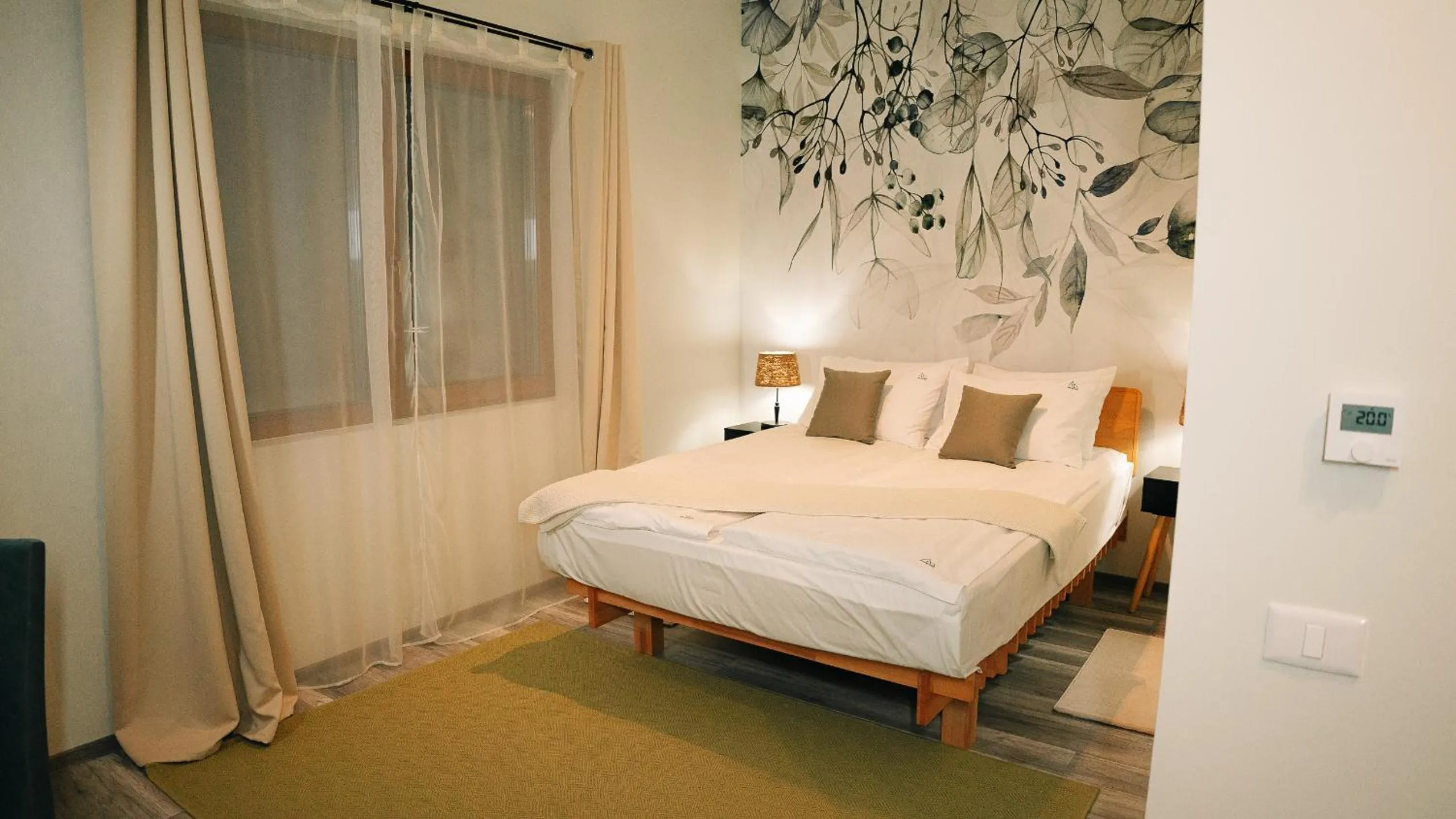 Photo of the whole room, Bed in Nature Nest Bran - Adults Only