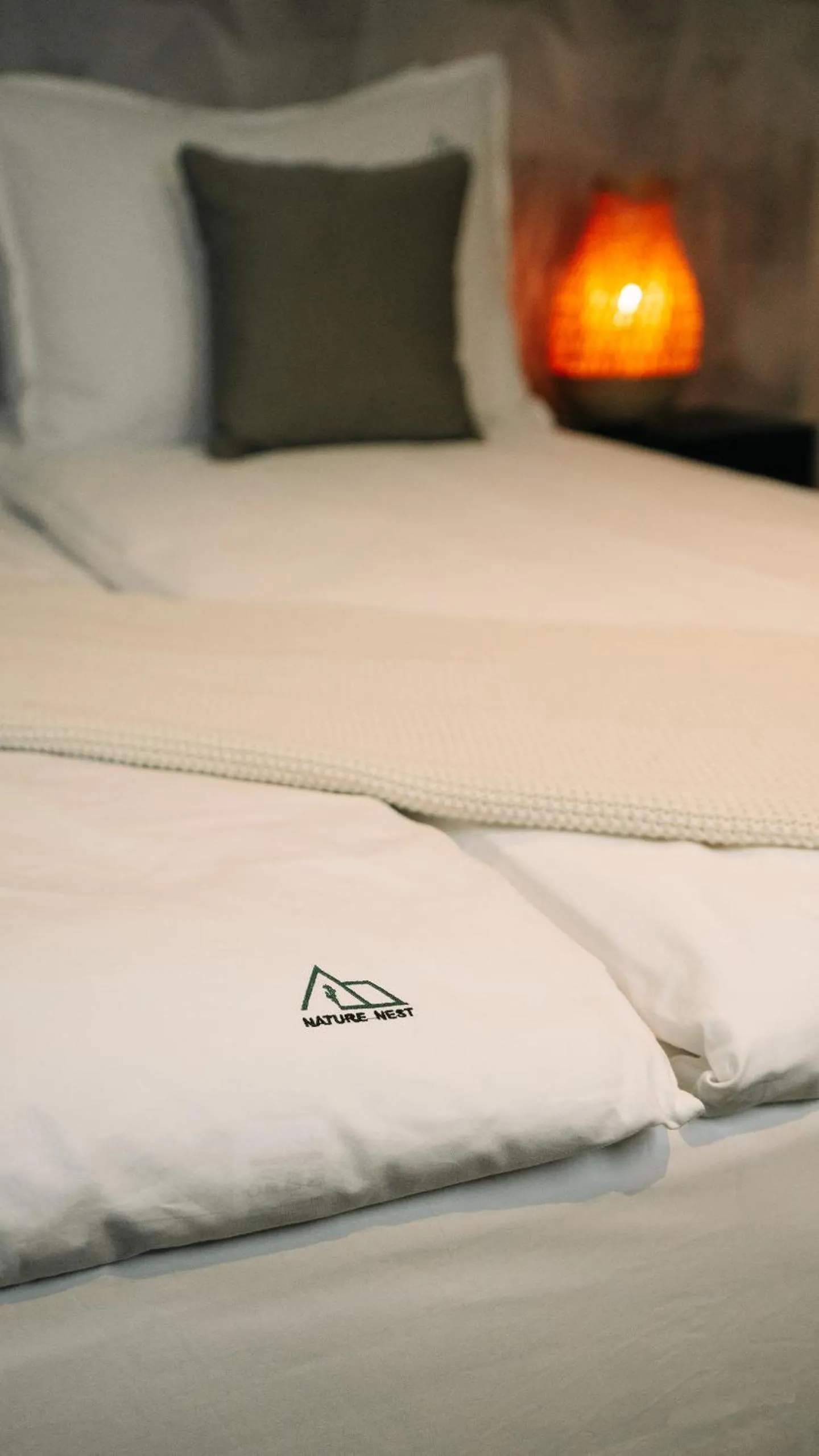 Bed in Nature Nest Bran - Adults Only