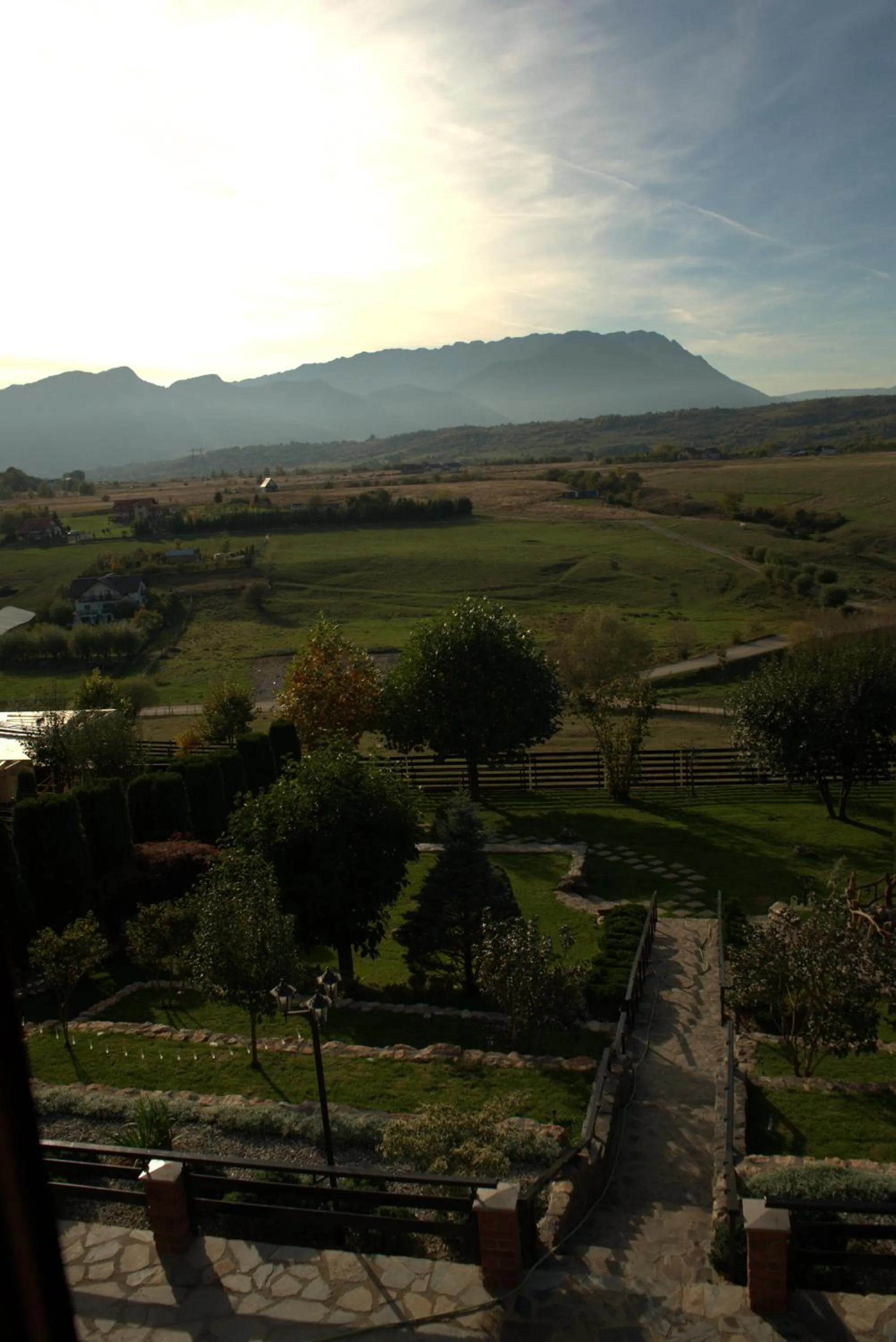 Natural landscape in Nature Nest Bran - Adults Only