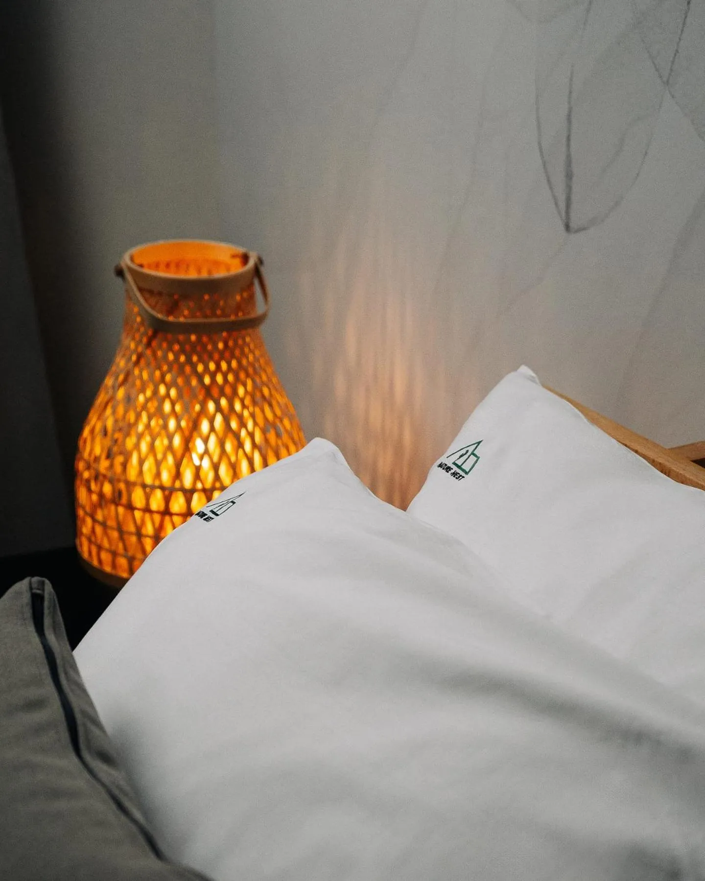 Bedroom, Bed in Nature Nest Bran - Adults Only