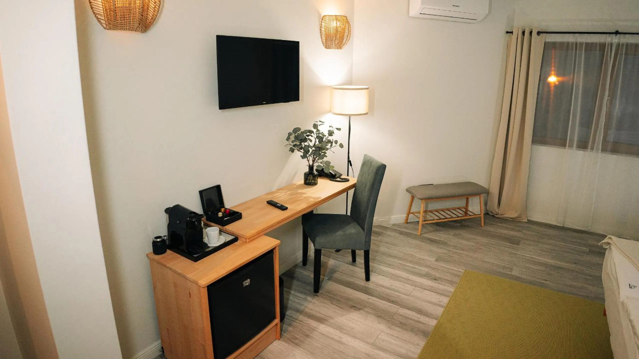 Photo of the whole room in Nature Nest Bran - Adults Only