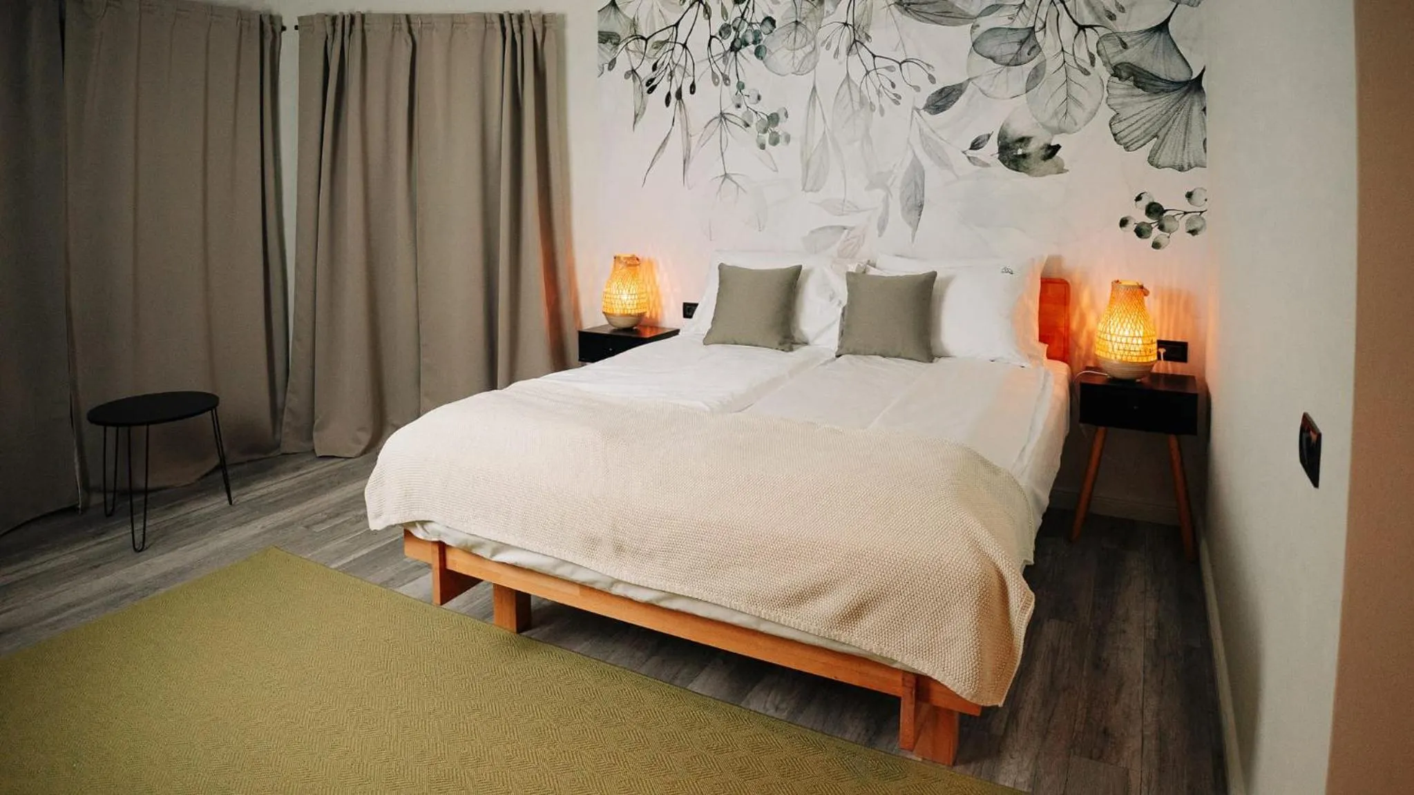 Bed in Nature Nest Bran - Adults Only