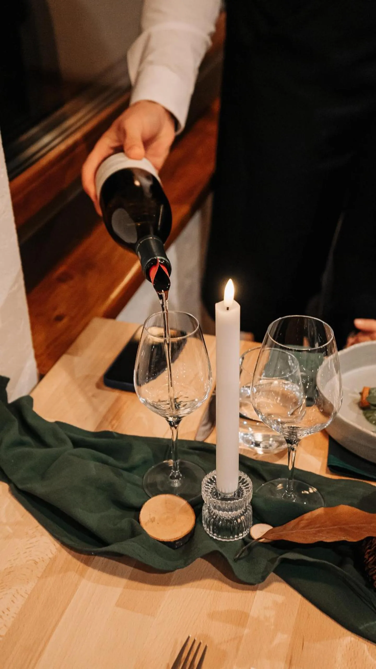 Restaurant/places to eat in Nature Nest Bran - Adults Only