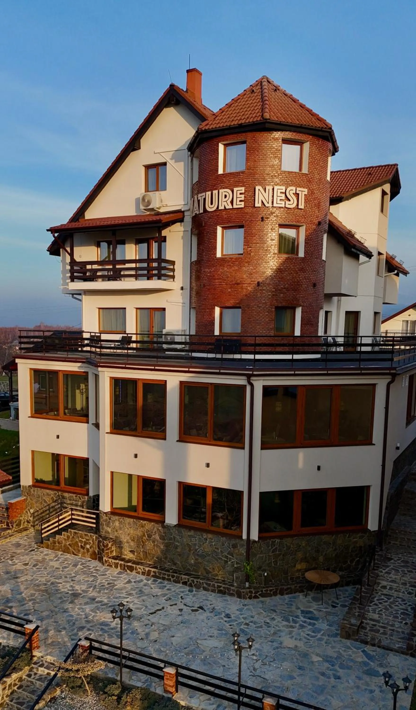 Property building in Nature Nest Bran - Adults Only