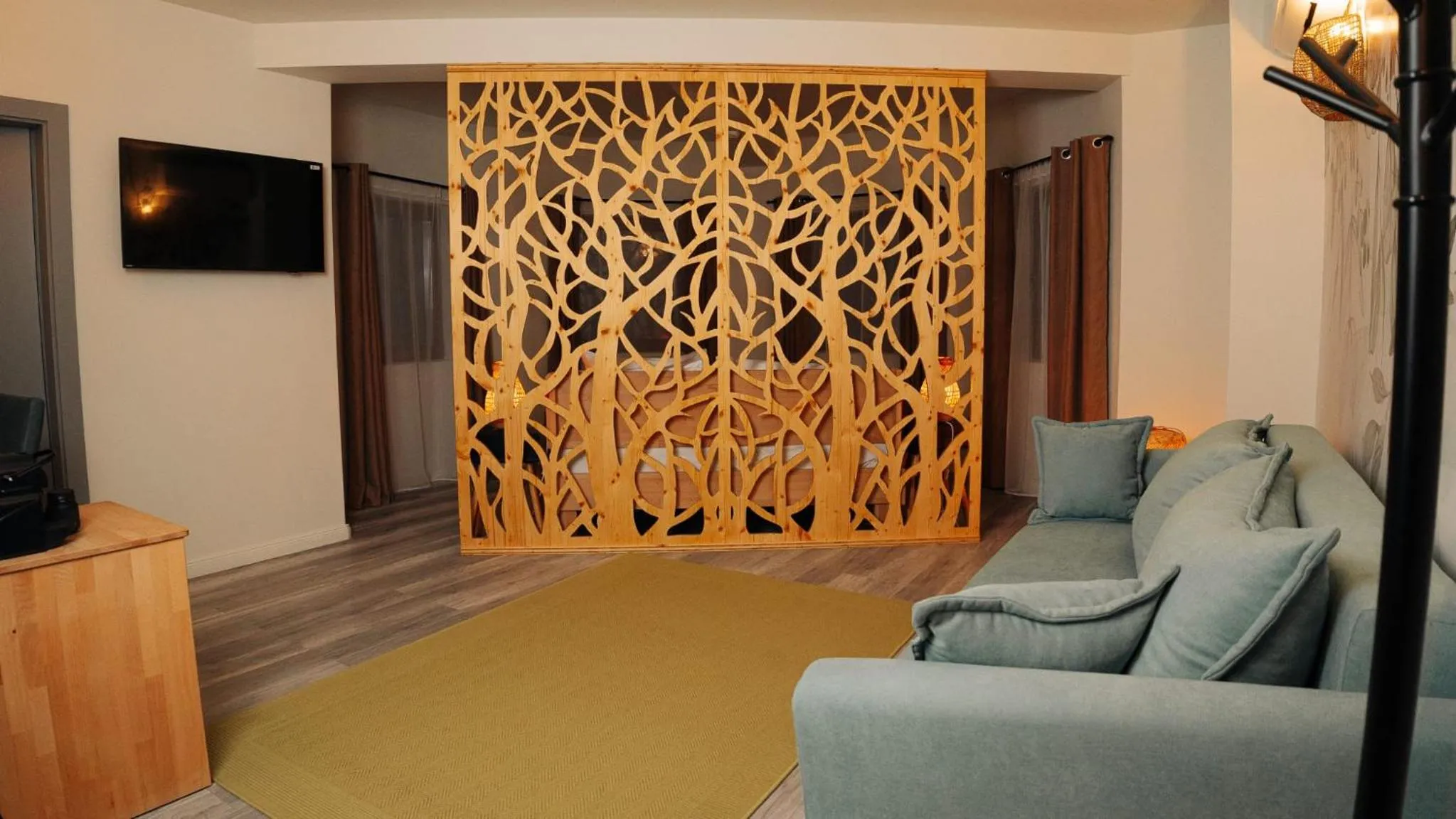 Seating area in Nature Nest Bran - Adults Only