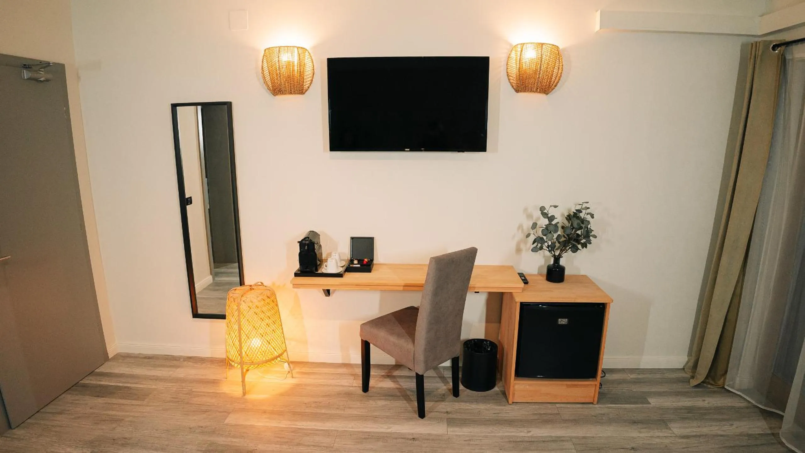 Photo of the whole room in Nature Nest Bran - Adults Only