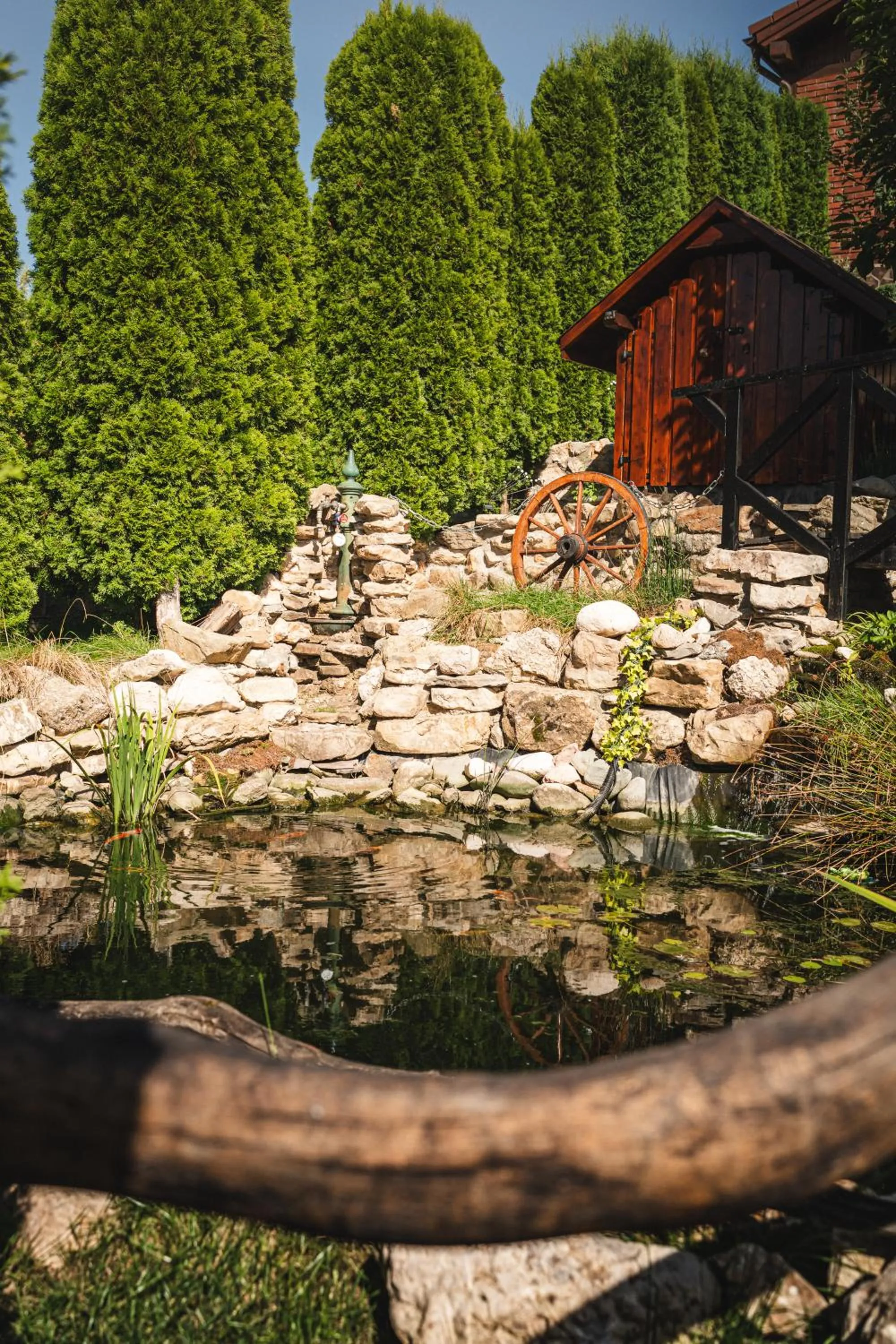 Natural landscape in Nature Nest Bran - Adults Only
