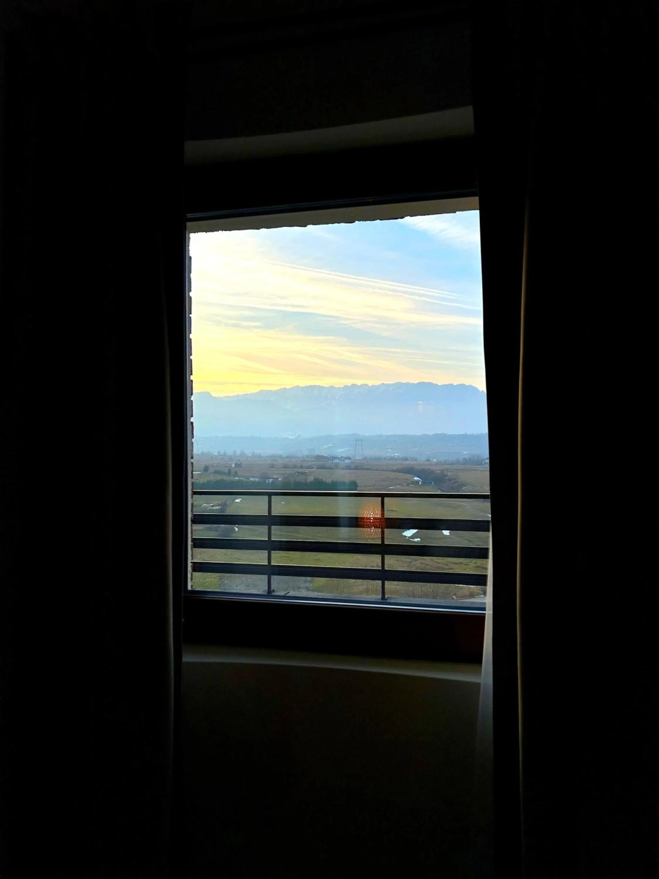 Mountain view in Nature Nest Bran - Adults Only