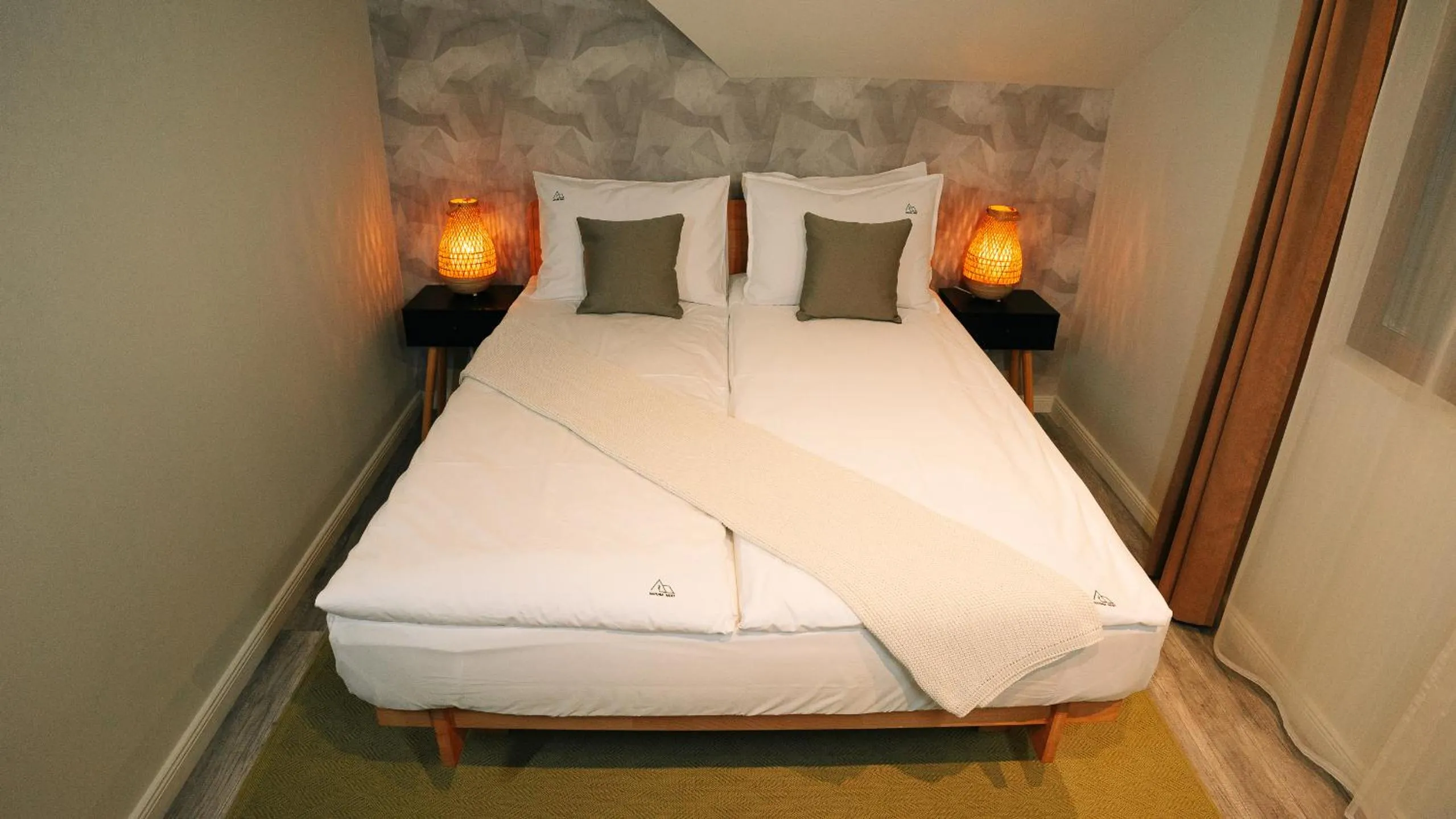 Bed in Nature Nest Bran - Adults Only