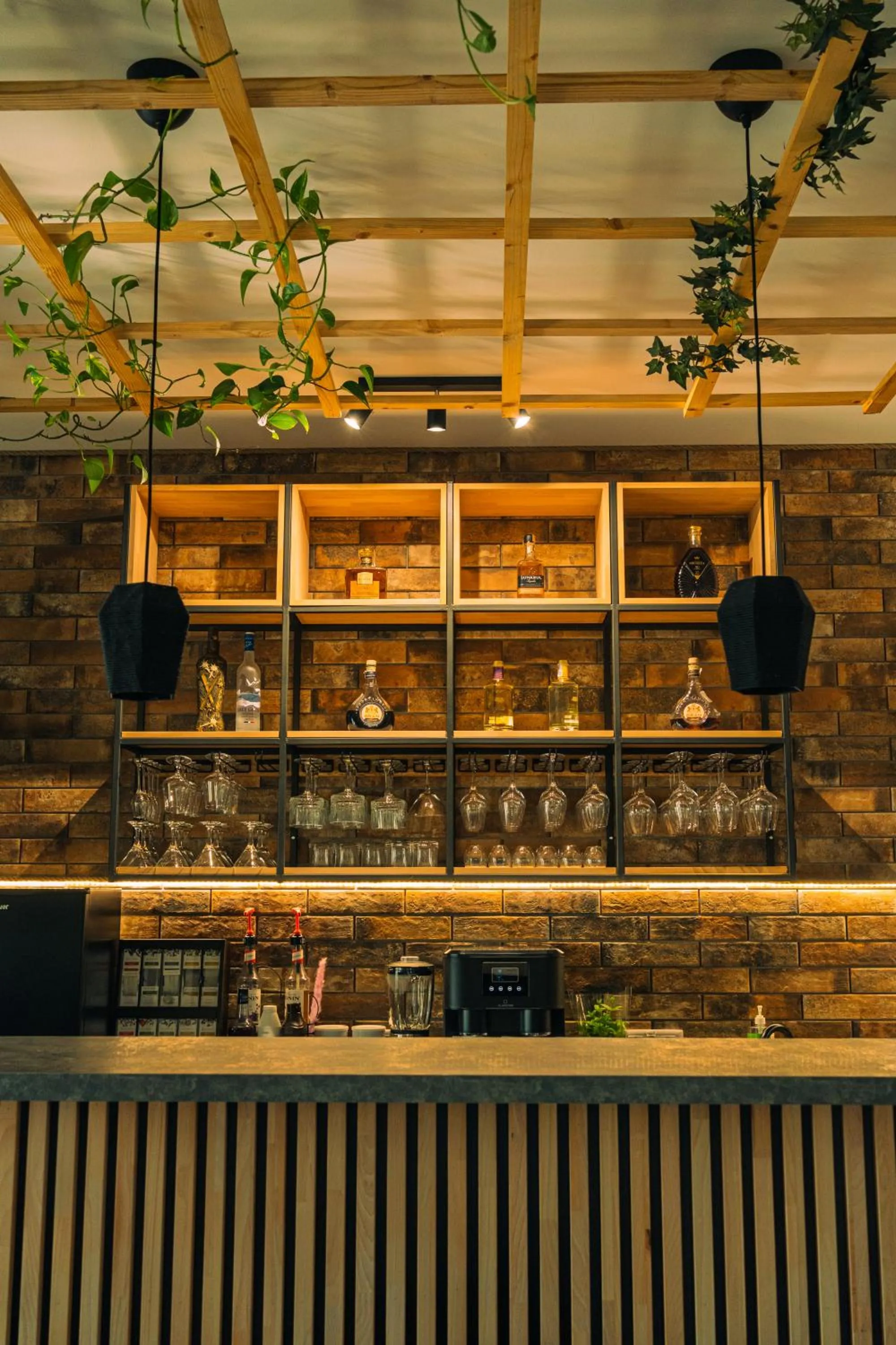 Lounge or bar in Nature Nest Bran - Adults Only