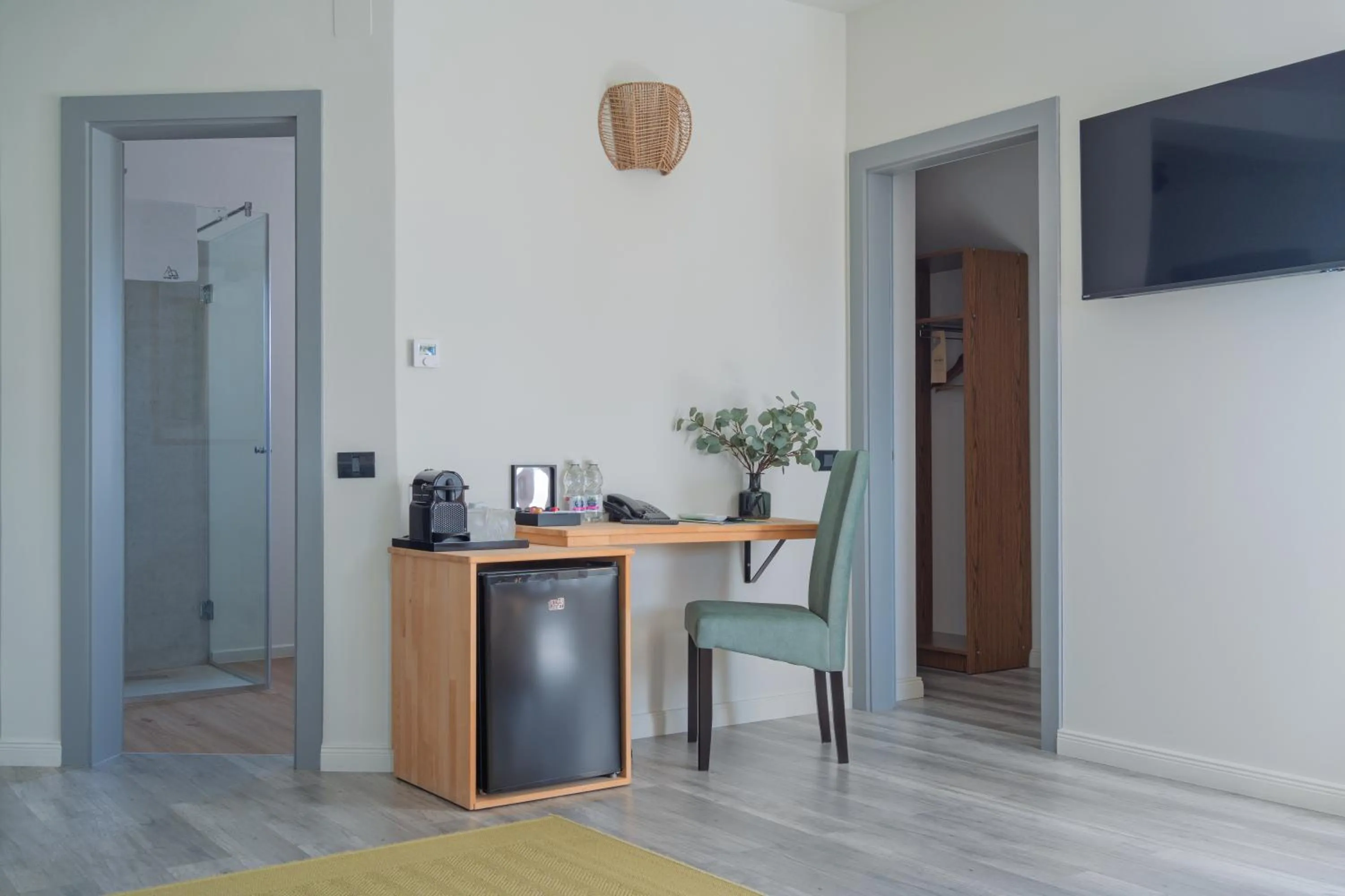 Coffee/tea facilities in Nature Nest Bran - Adults Only