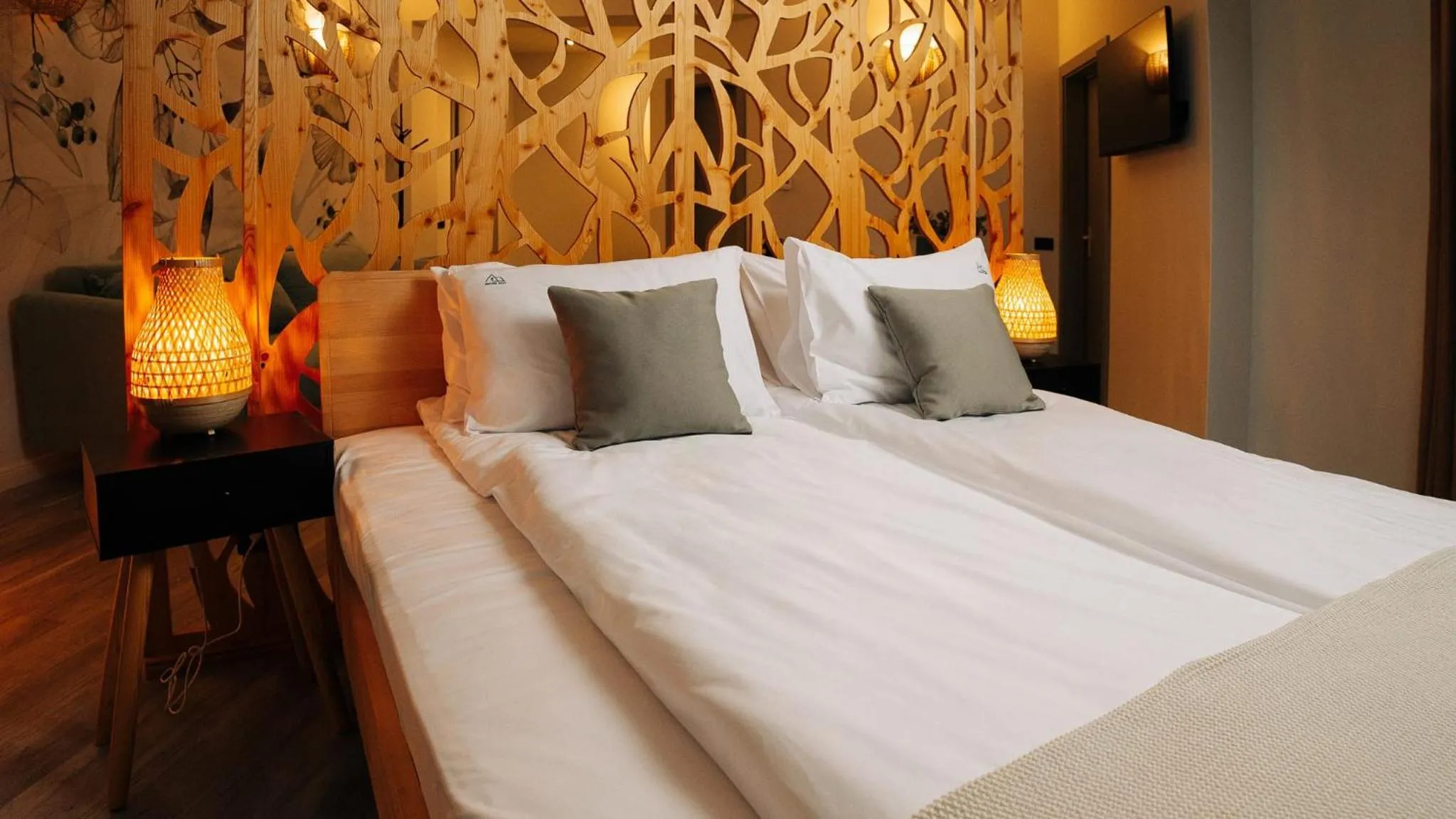 Bed in Nature Nest Bran - Adults Only