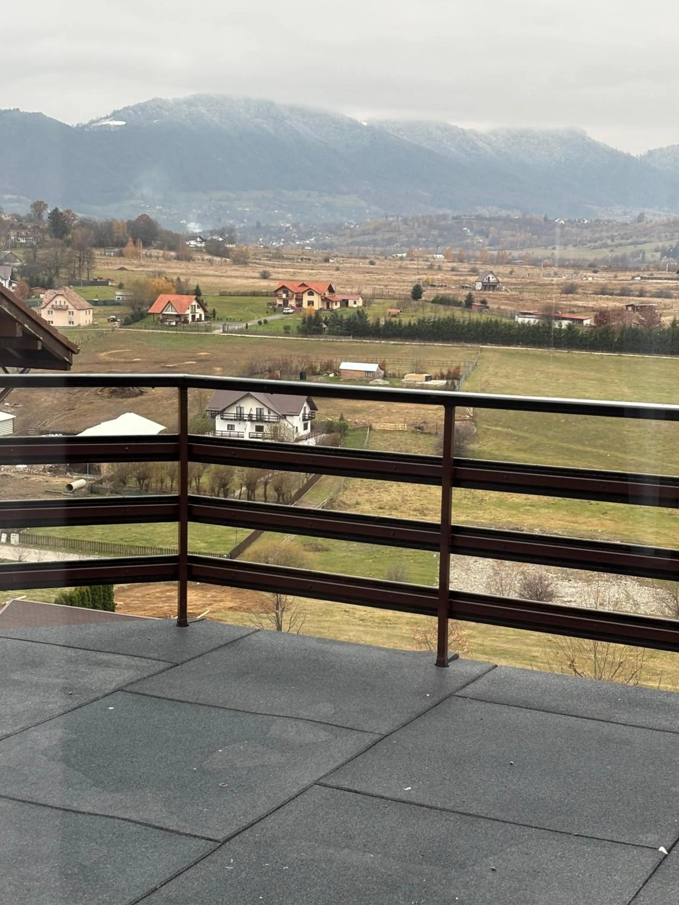 Balcony/Terrace in Nature Nest Bran - Adults Only