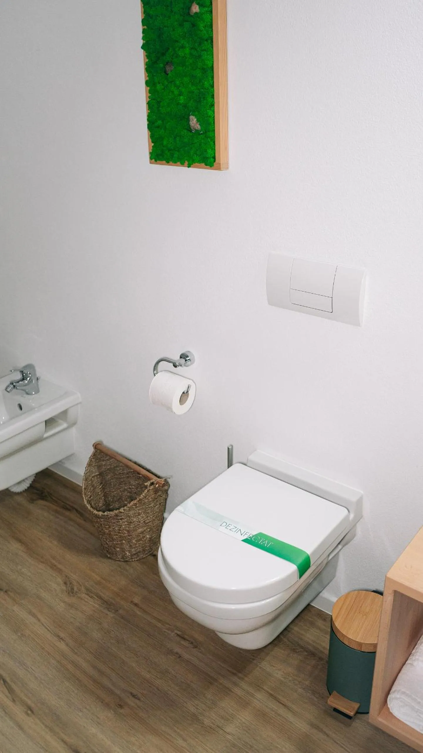 Bathroom in Nature Nest Bran - Adults Only