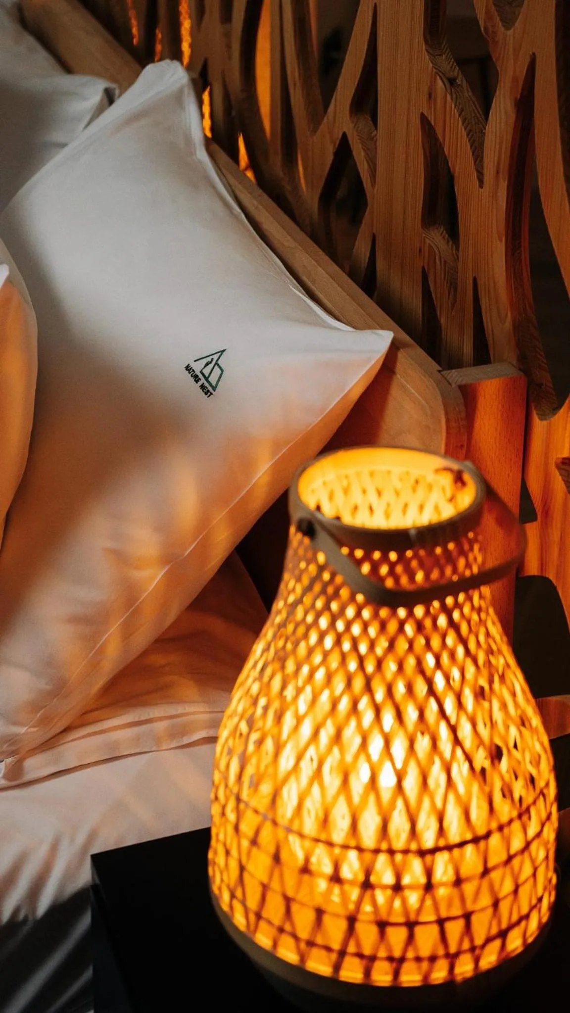 Bed in Nature Nest Bran - Adults Only