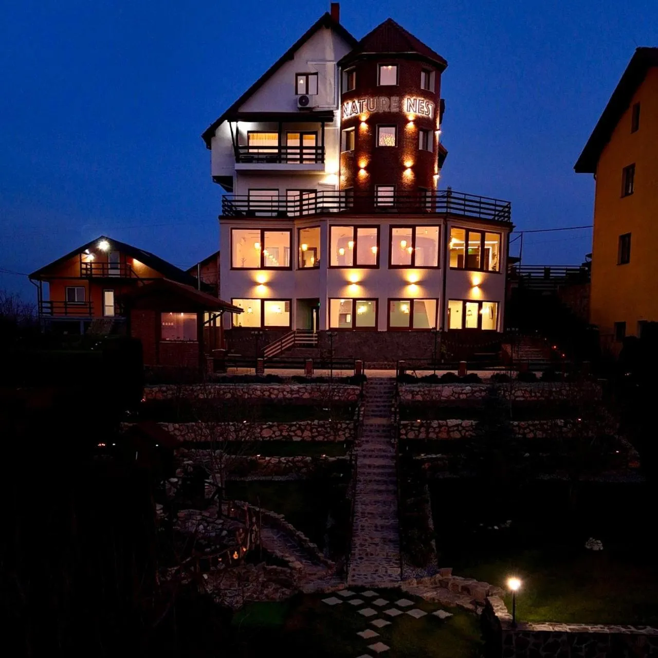 Property building in Nature Nest Bran - Adults Only