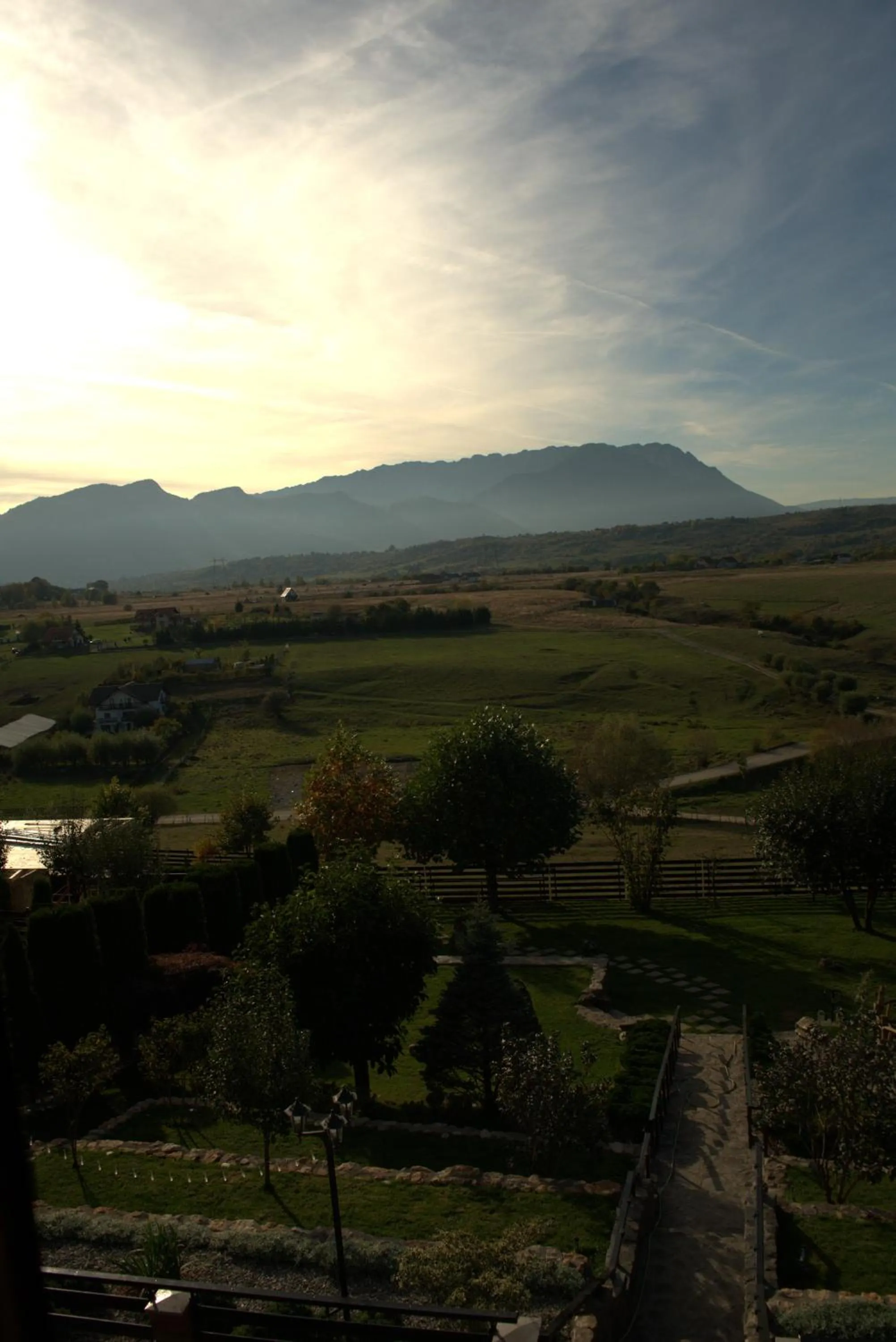 Mountain view in Nature Nest Bran - Adults Only