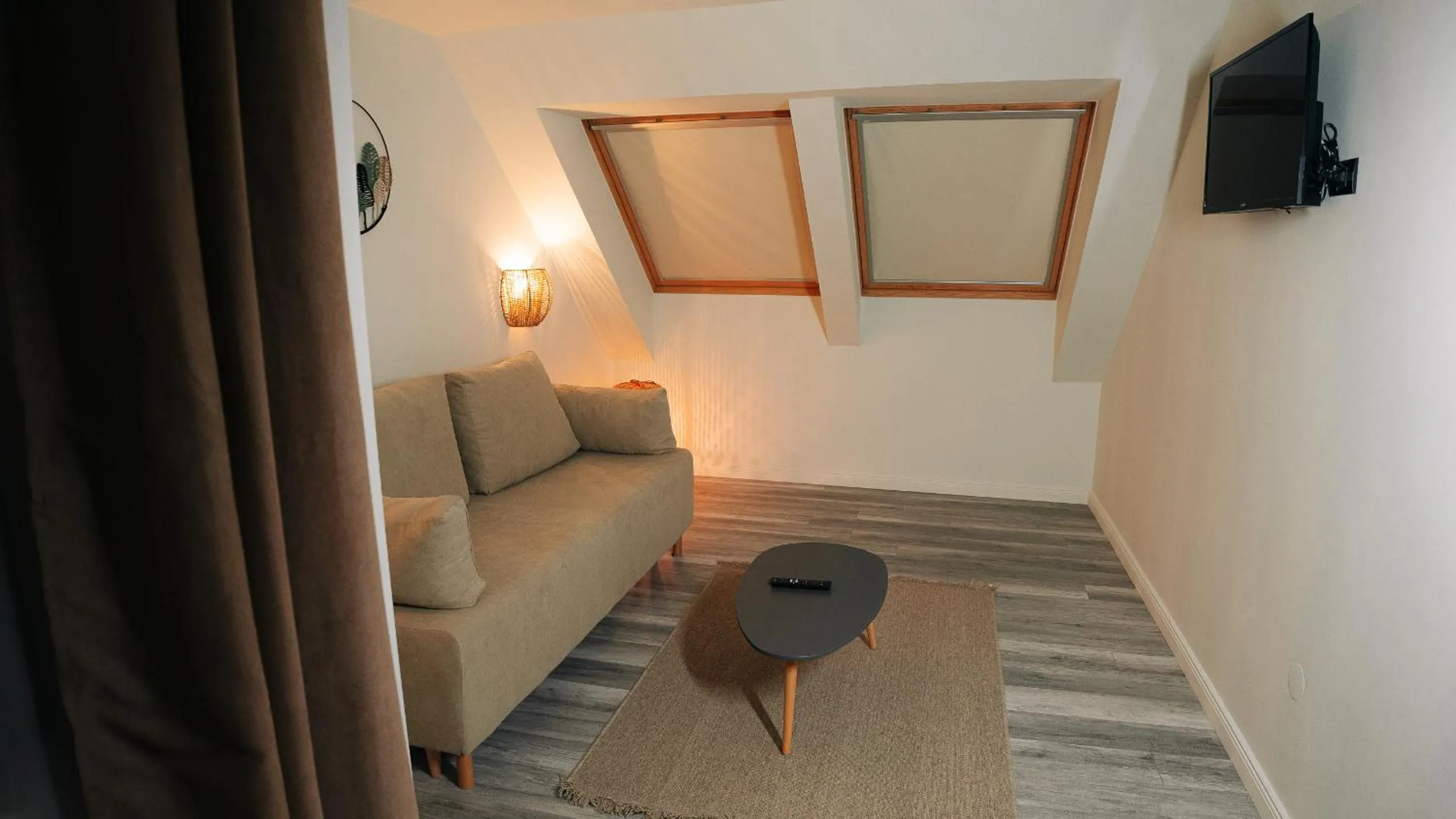 Living room in Nature Nest Bran - Adults Only