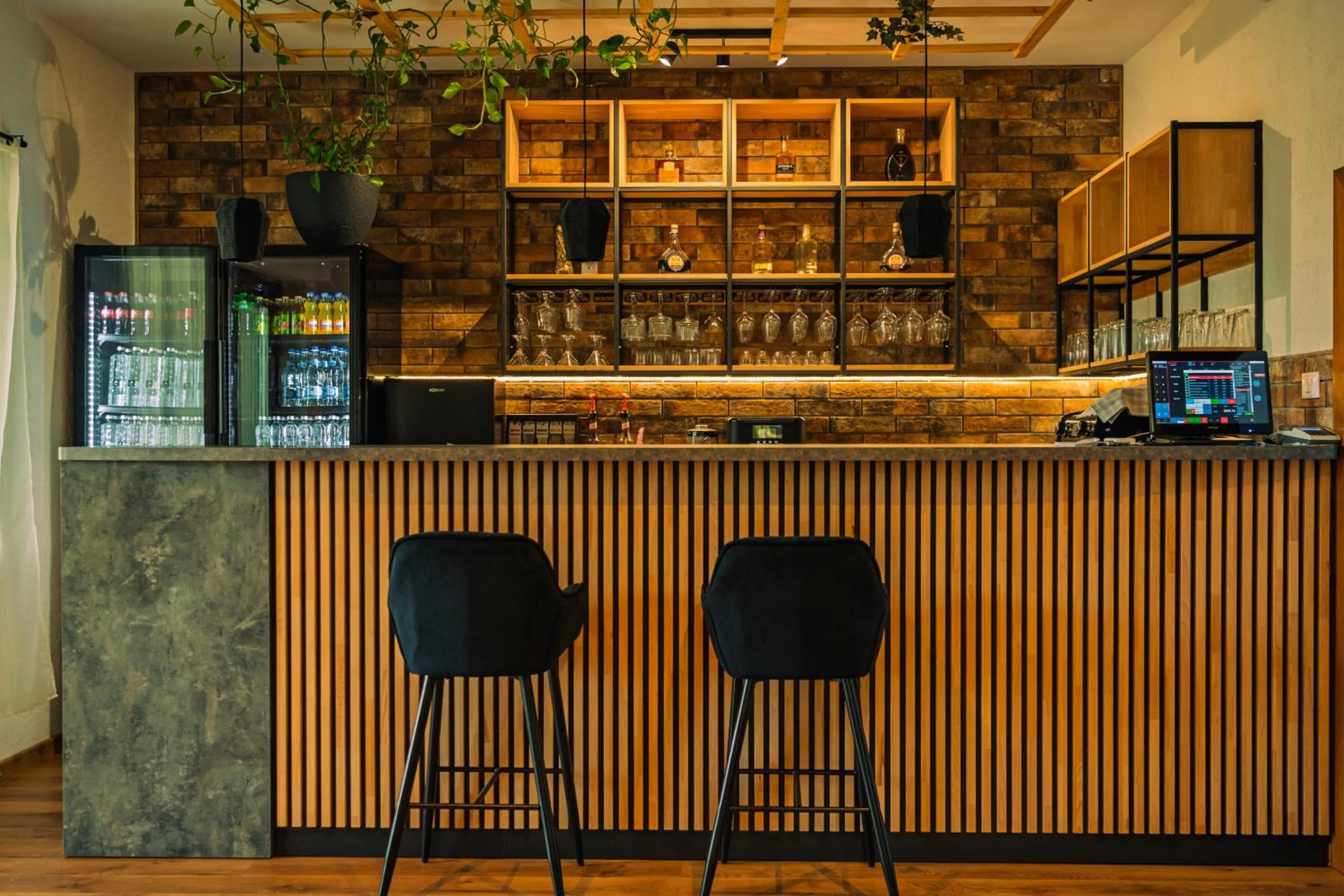 Lounge or bar in Nature Nest Bran - Adults Only