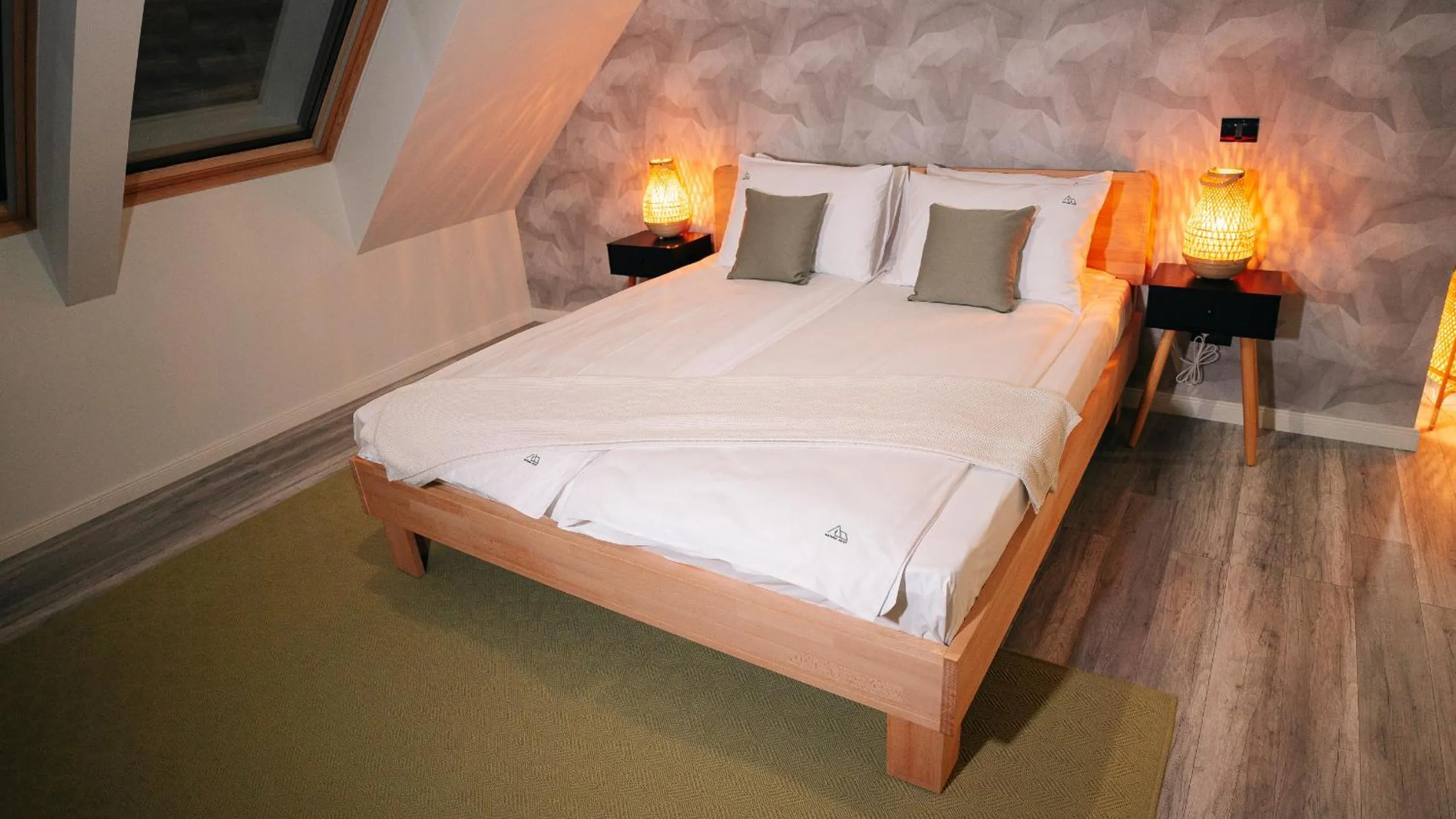Bed in Nature Nest Bran - Adults Only