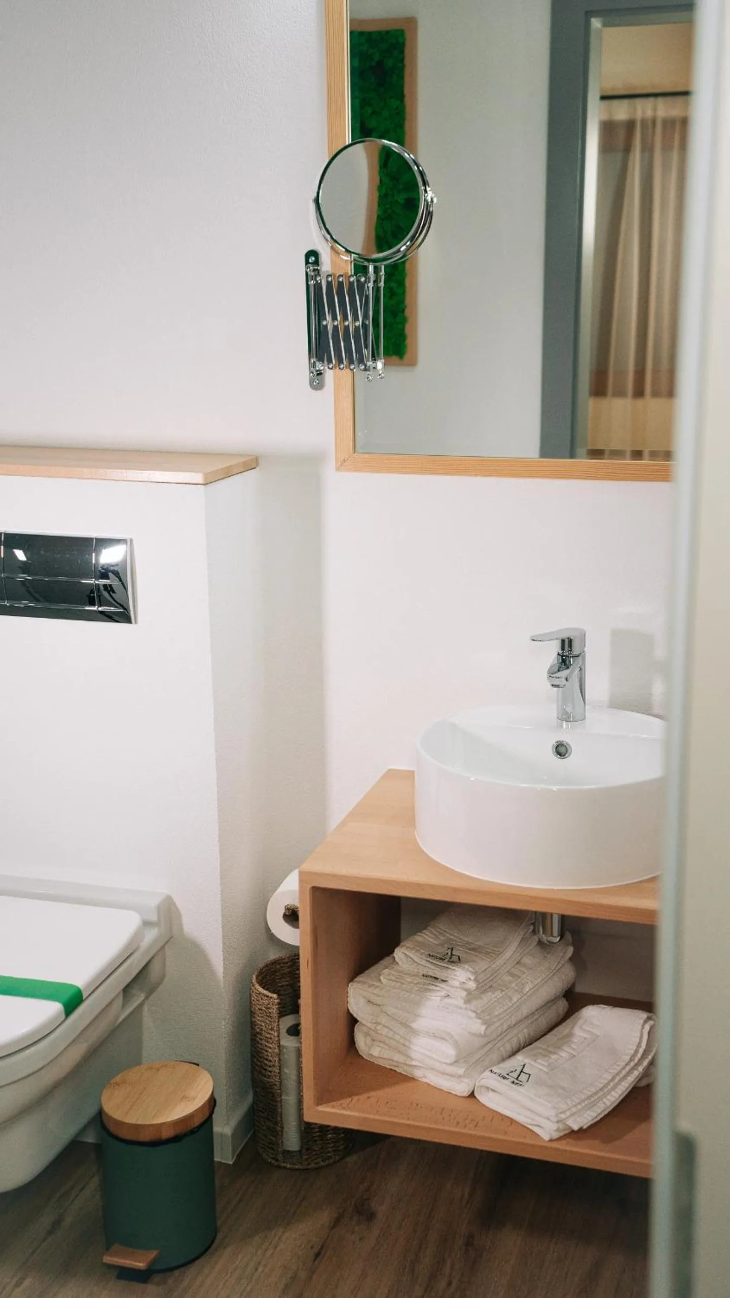 Bathroom in Nature Nest Bran - Adults Only