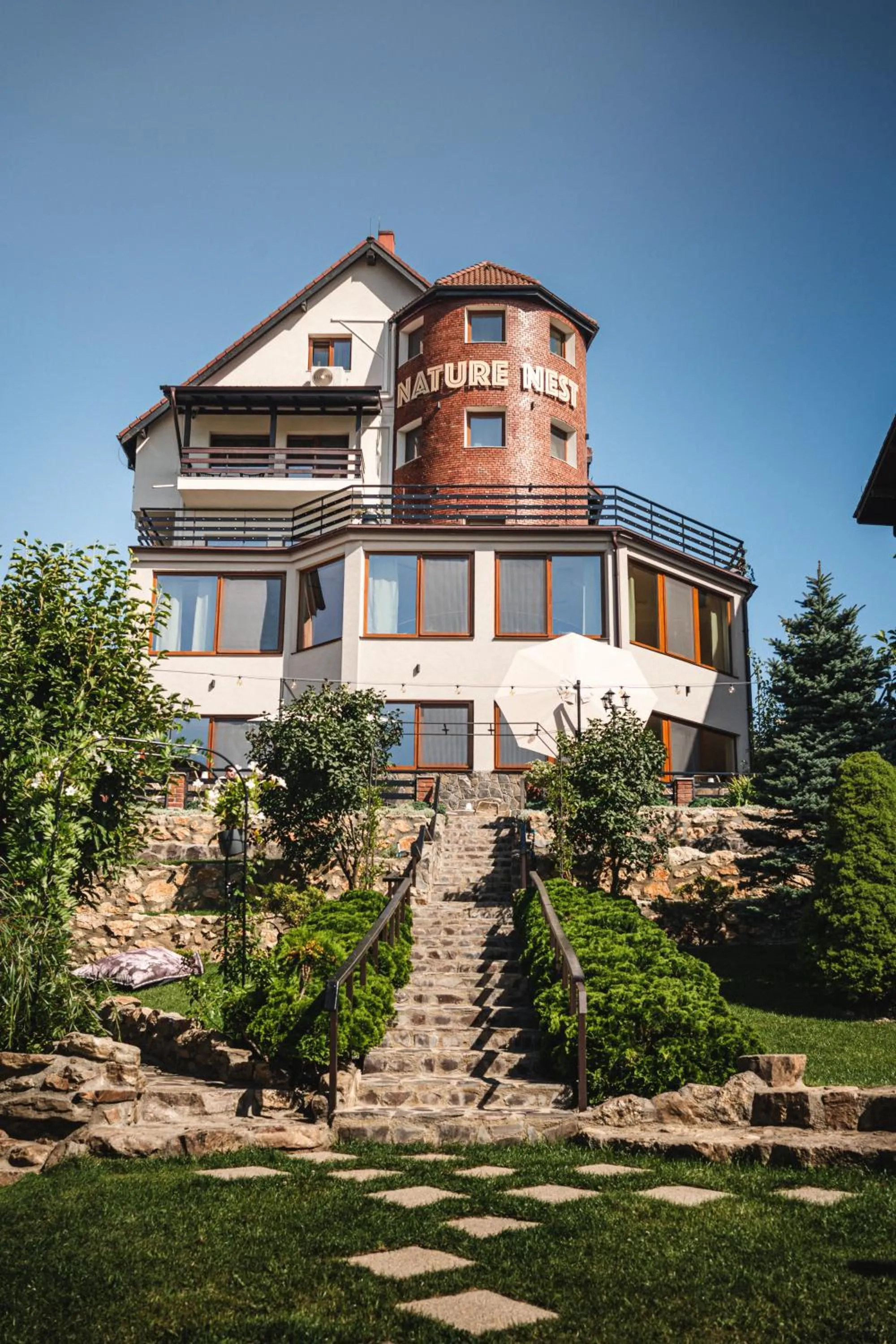 Property building in Nature Nest Bran - Adults Only
