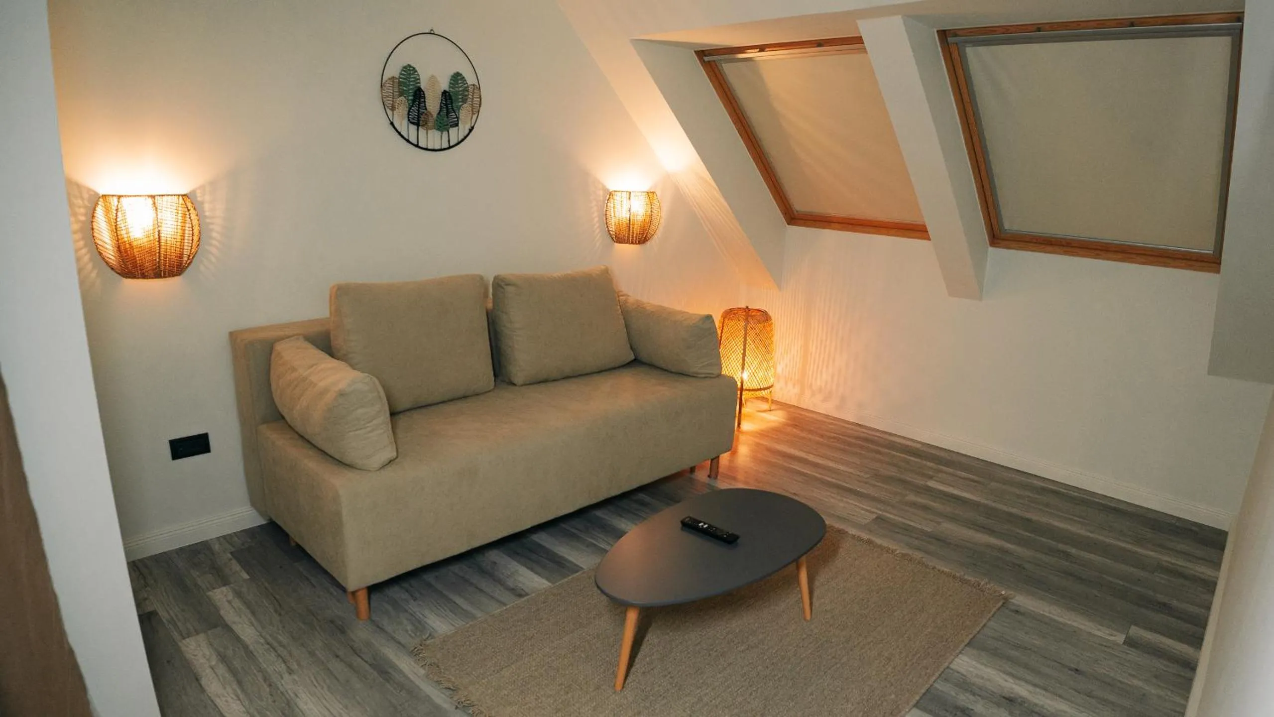 Seating area in Nature Nest Bran - Adults Only