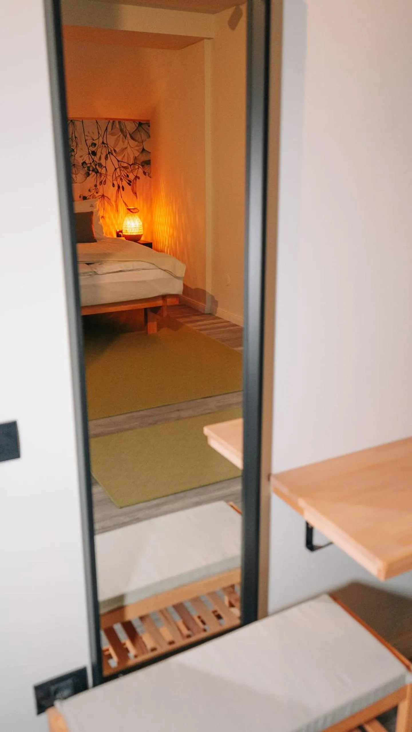 Photo of the whole room, Bed in Nature Nest Bran - Adults Only