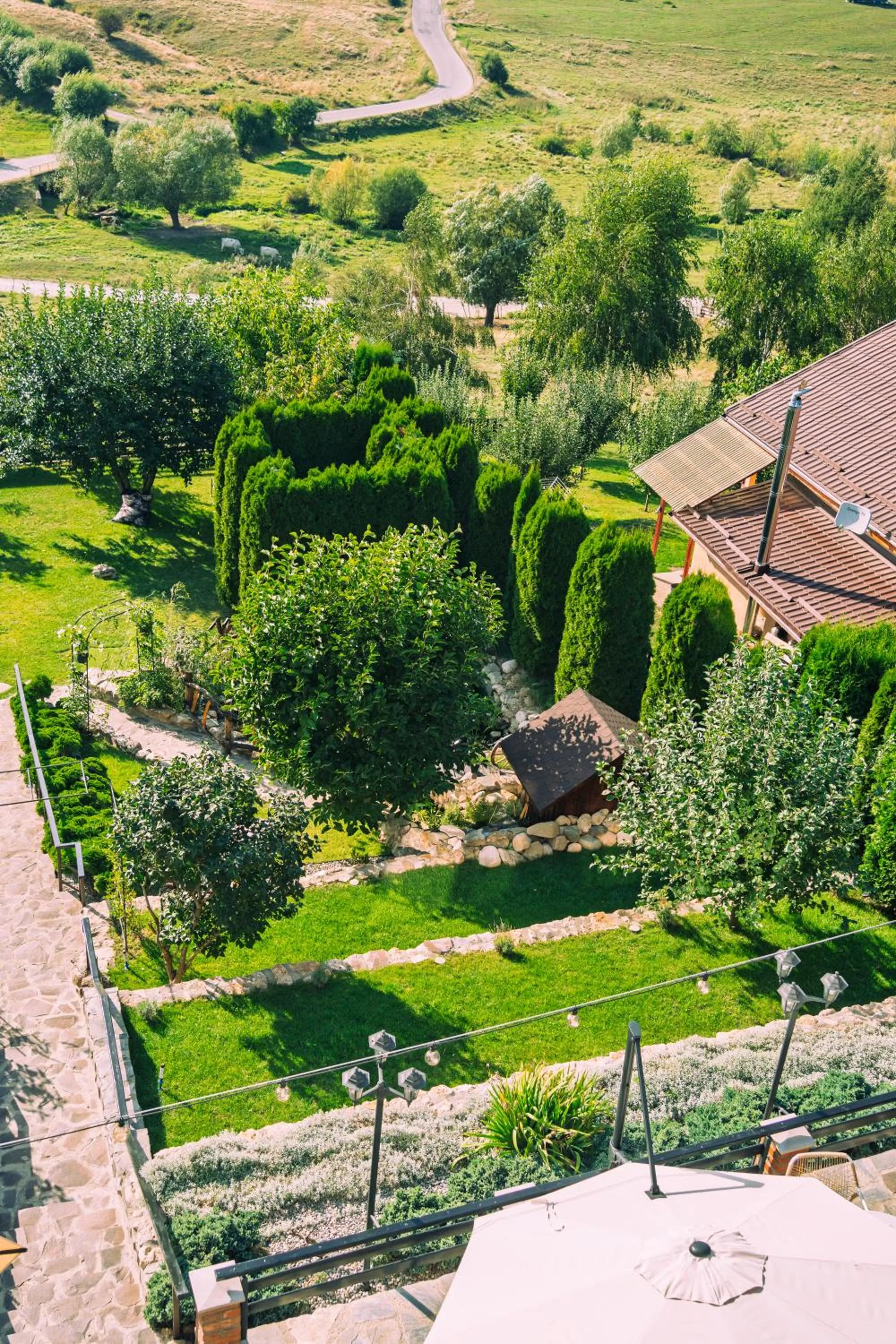 Garden in Nature Nest Bran - Adults Only